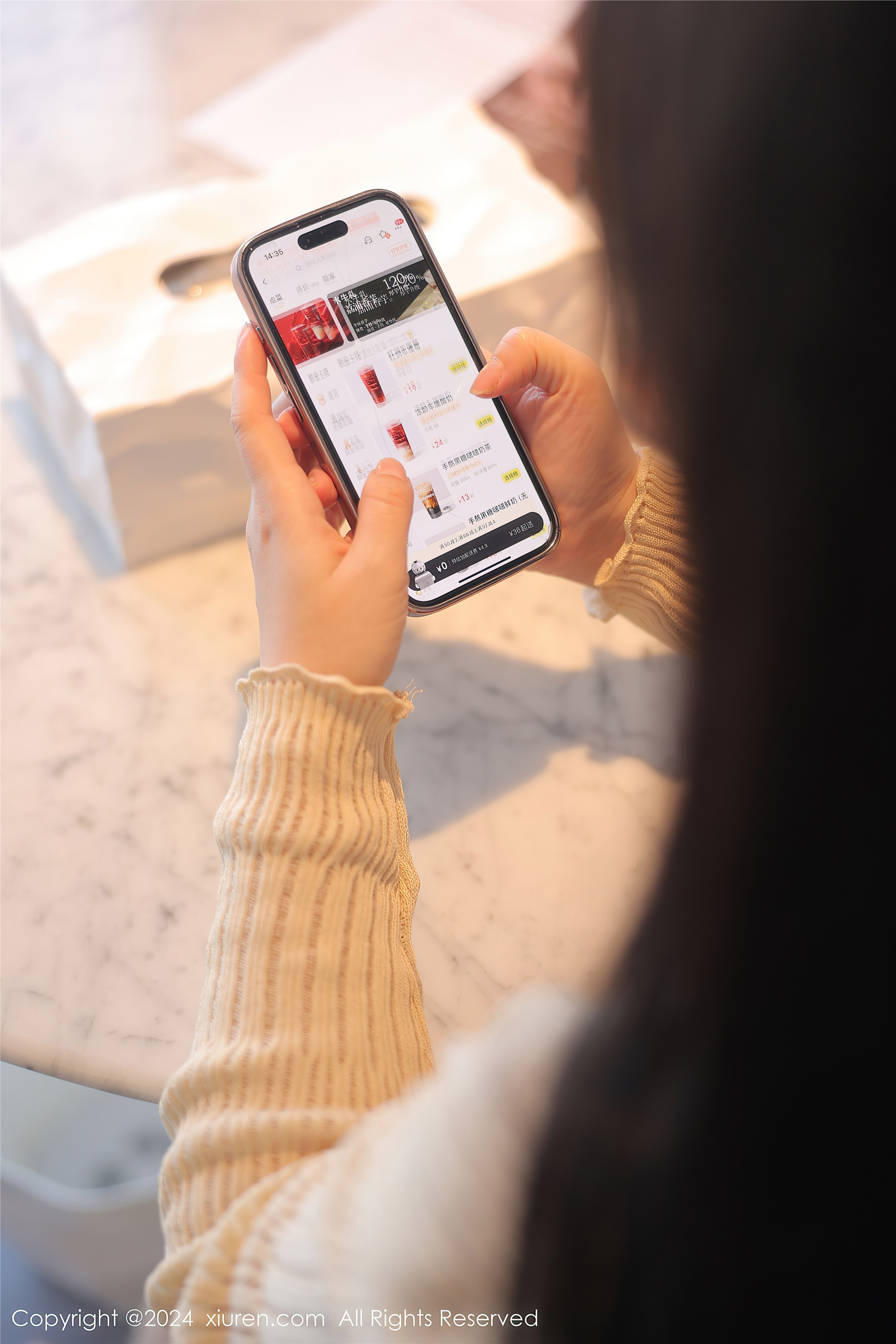 图片[3]-Xiuren秀人网期2024.03.05期N第8181期小薯条nienie-套图网