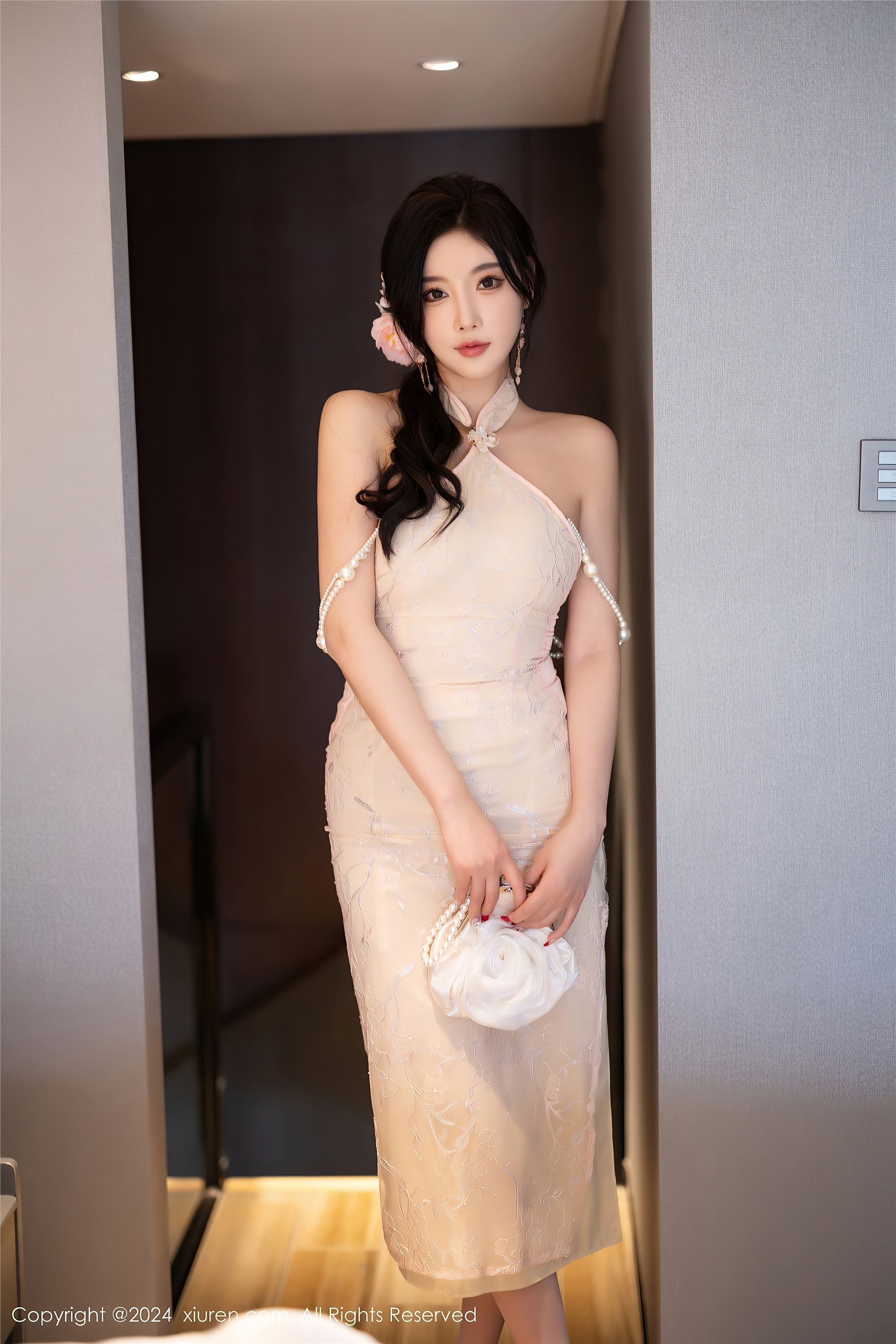 图片[4]-Xiuren秀人网期2024.03.05期N第8182期杨晨晨Yome-套图网