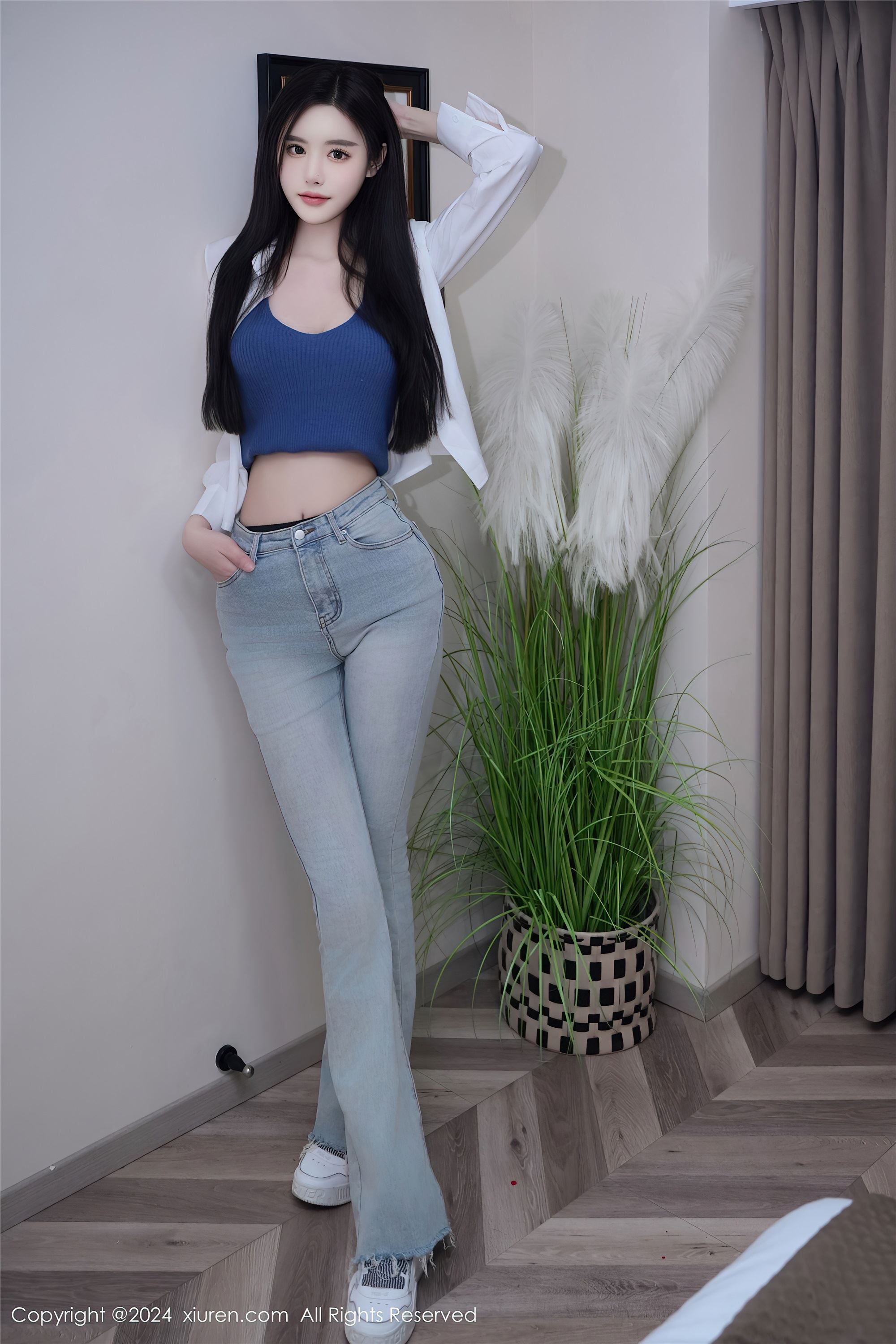 Xiuren秀人网期2024.03.06期N第8186期晚苏susu-秀人网