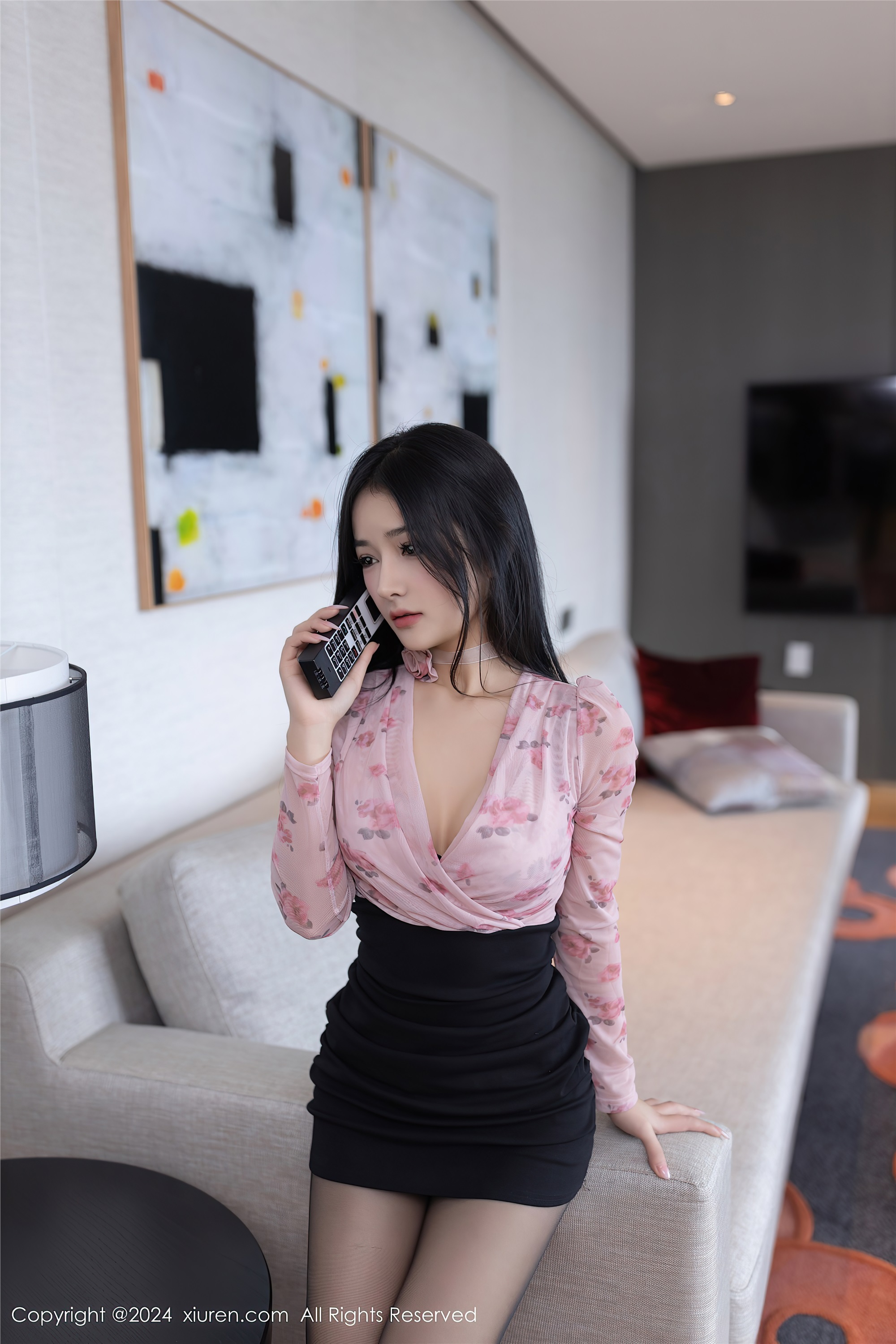 图片[9]-Xiuren秀人网期2024.03.06期N第8187期小茶茶tea-秀人网