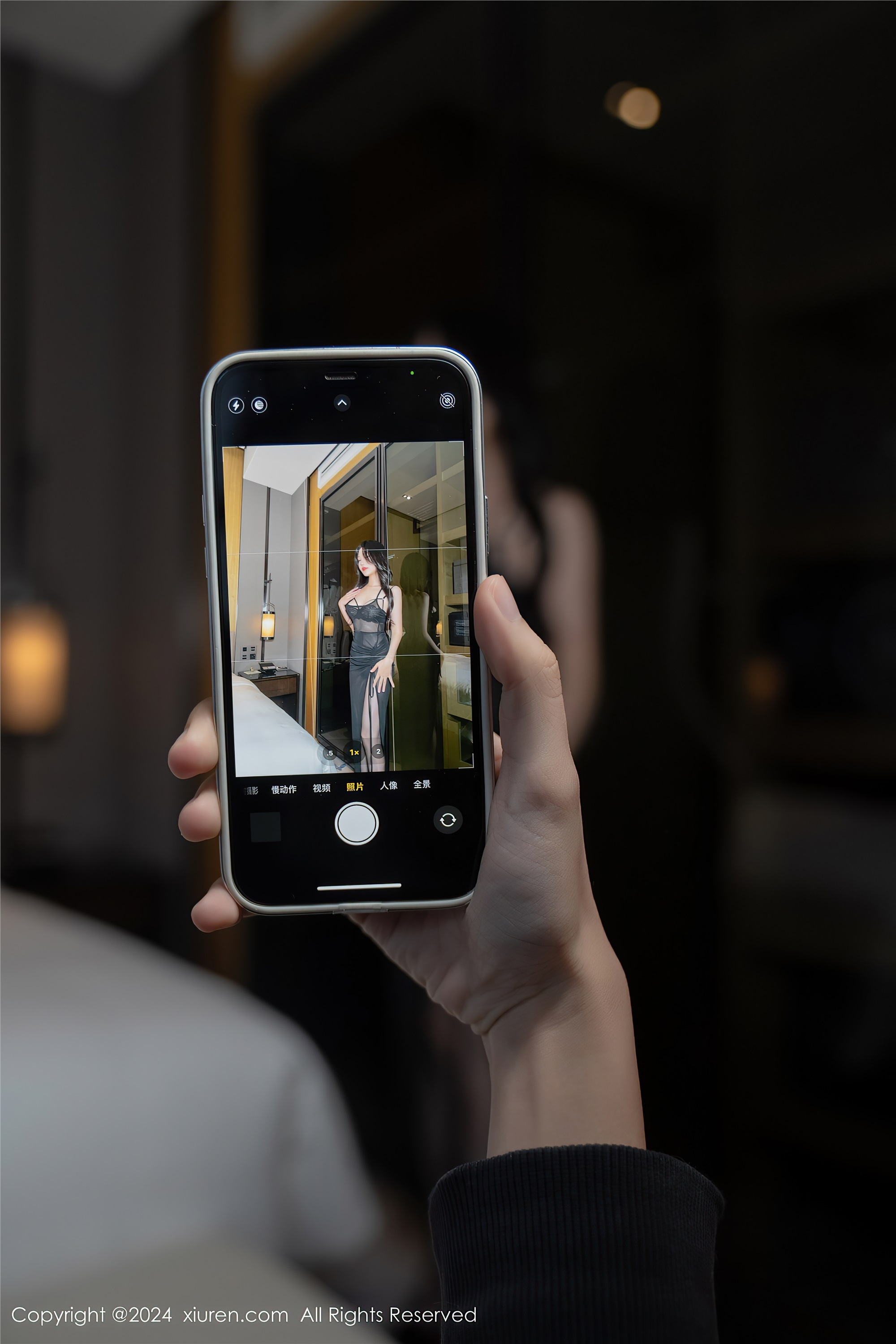 Xiuren秀人网期2024.03.07期N第8193期利世-套图网