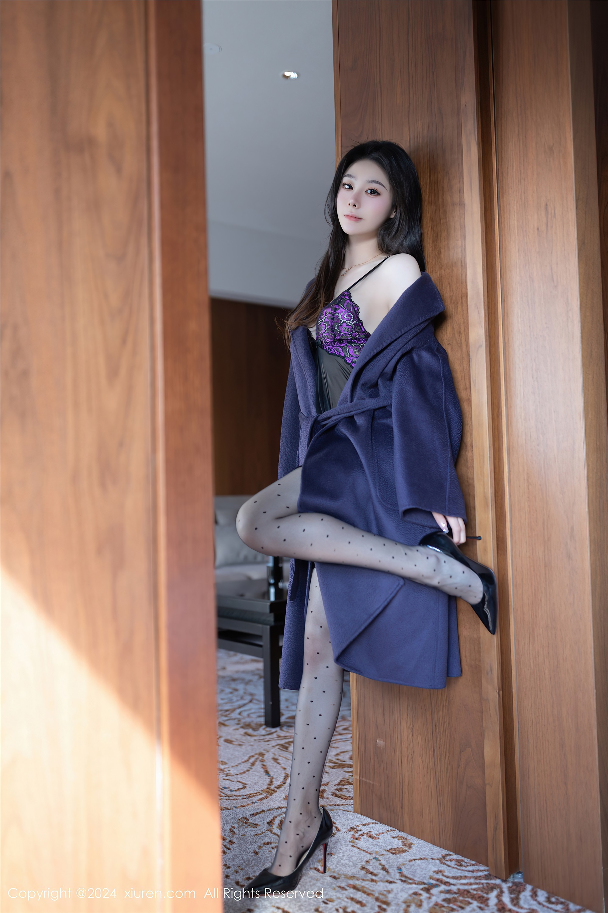 Xiuren秀人网期2024.03.07期N第8195期小逗逗-秀人网