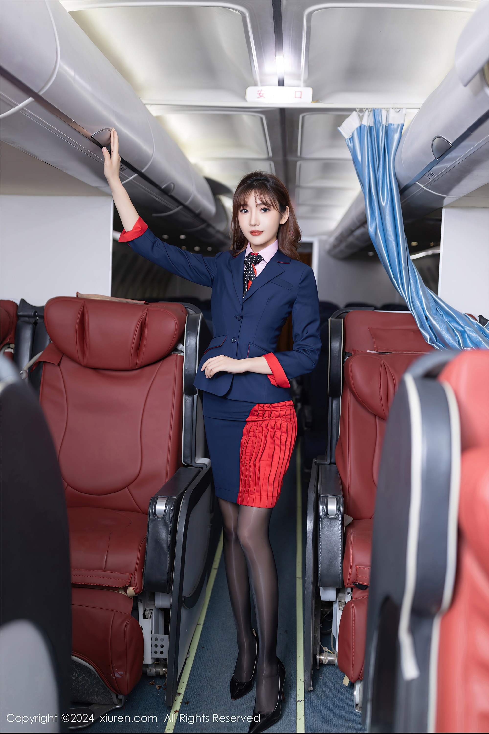 图片[3]-Xiuren秀人网期2024.03.07期N第8196期陆萱萱-秀人网