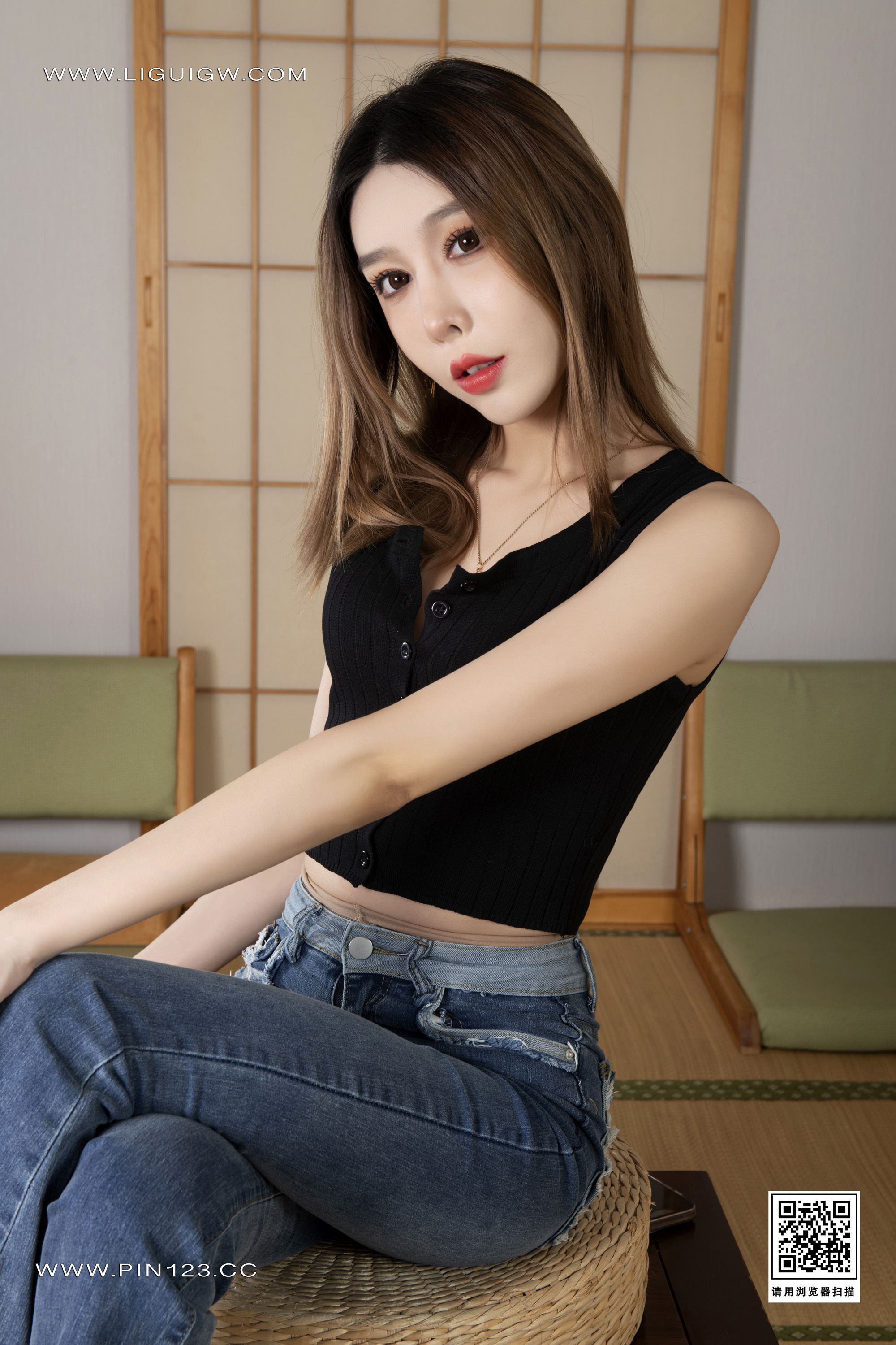 图片[2]-Ligui丽柜期2024.04.08期兔子-秀人网