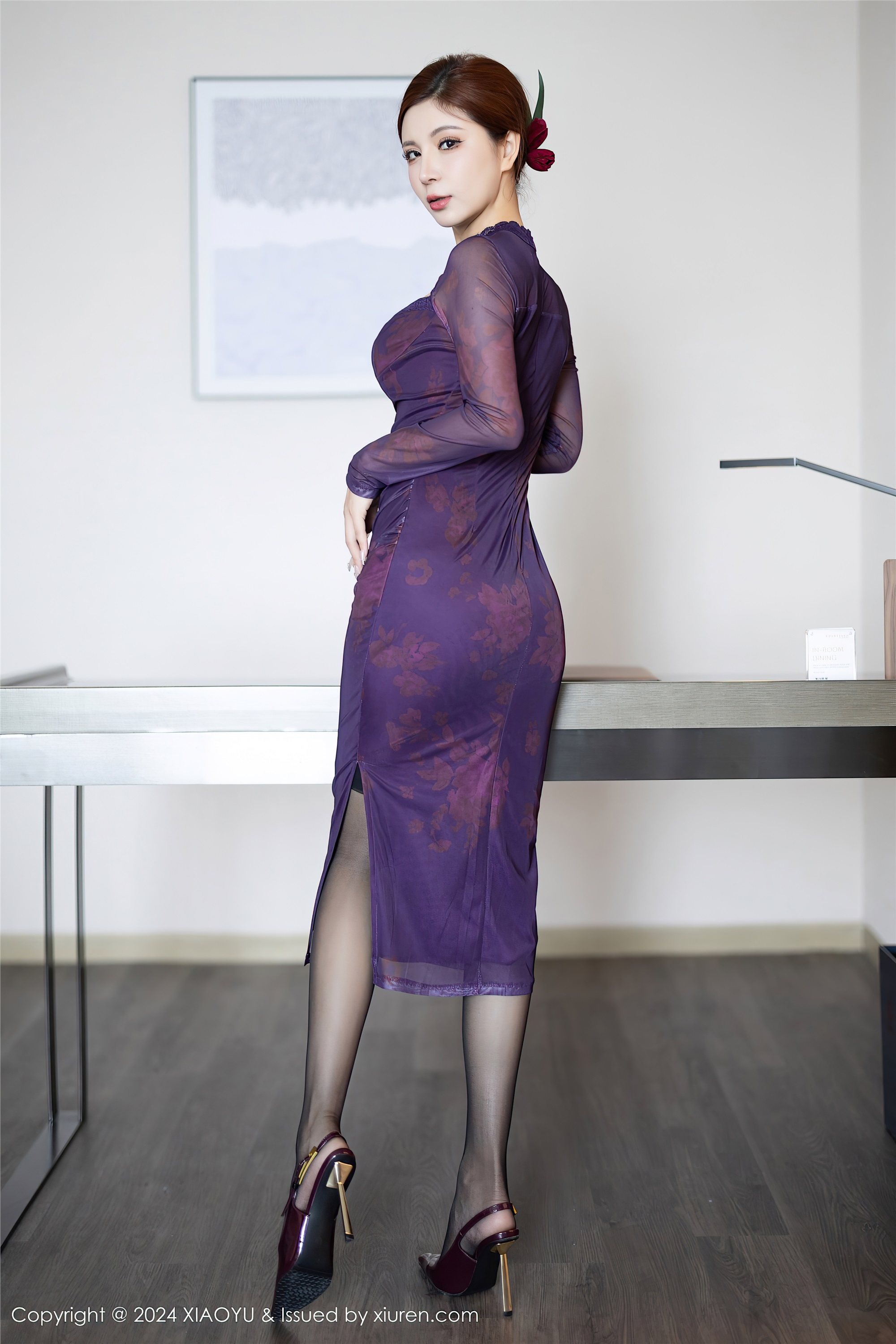 图片[4]-XIAOYU语画界期2024.03.01期VOL.1211期小蛮妖Yummy-秀人网