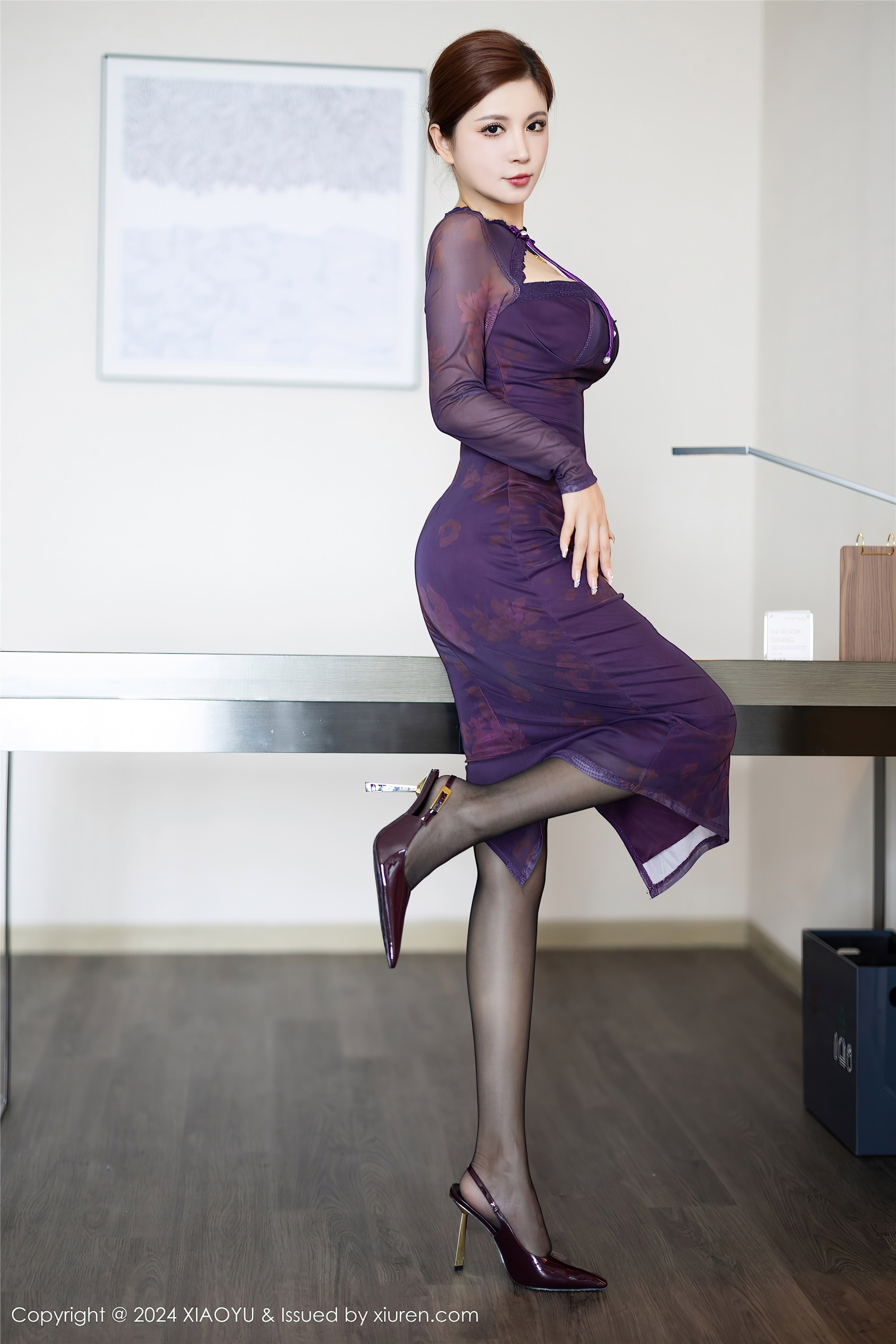 图片[8]-XIAOYU语画界期2024.03.01期VOL.1211期小蛮妖Yummy-秀人网