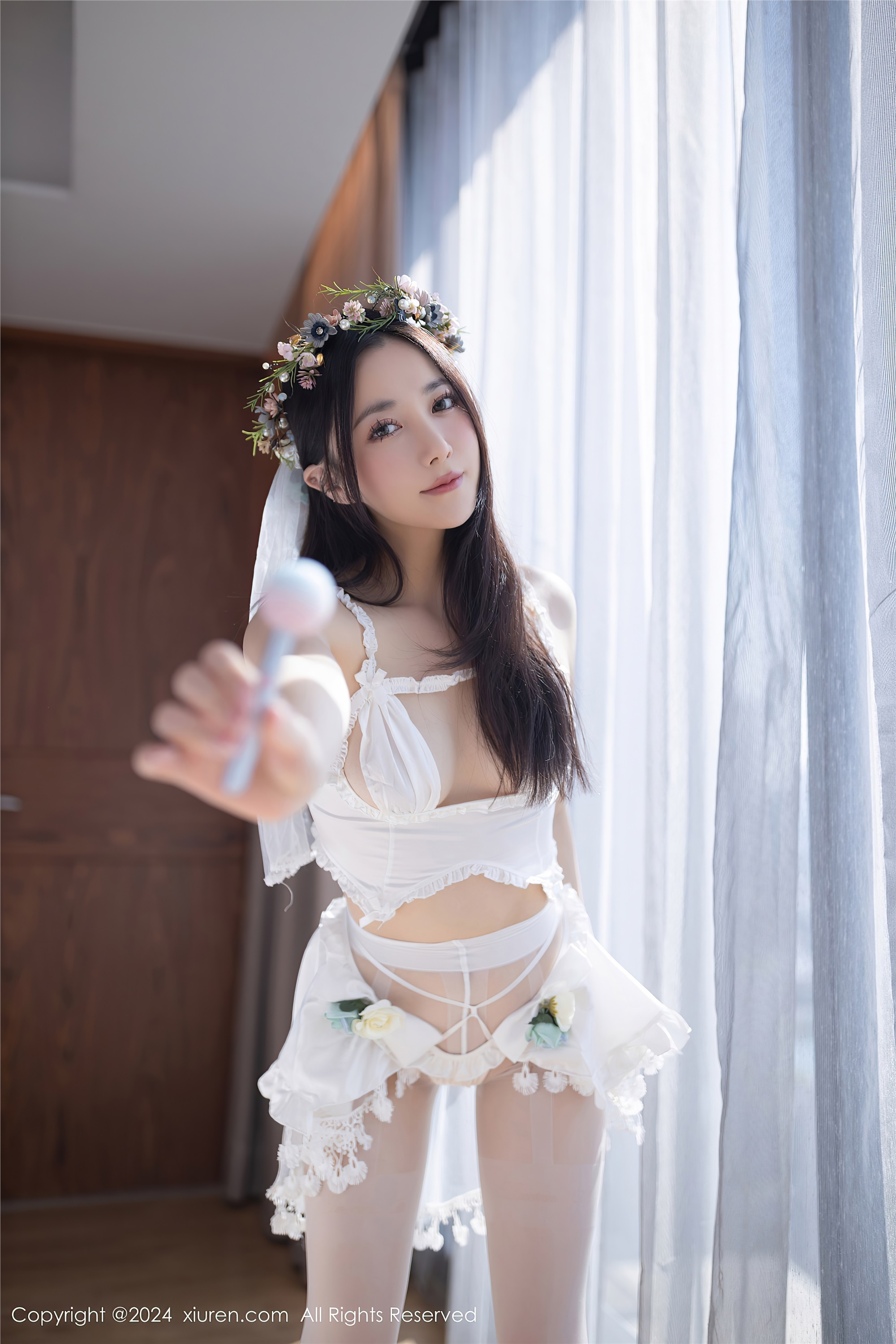 Xiuren秀人网期2024.03.08期N第8201期鱼子酱Fish-秀人网