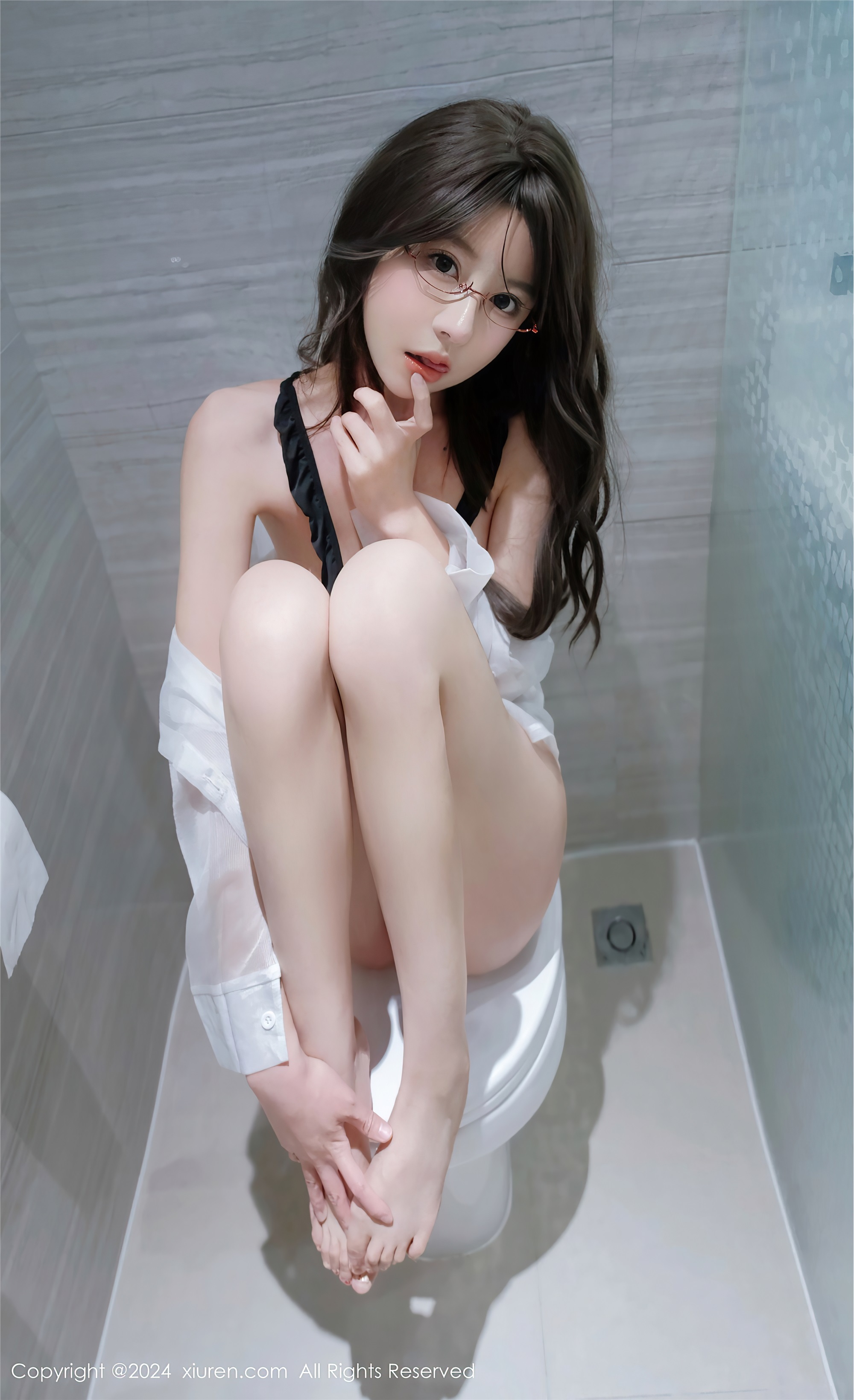 图片[8]-Xiuren秀人网期2024.03.08期N第8202期桃妖夭-秀人网