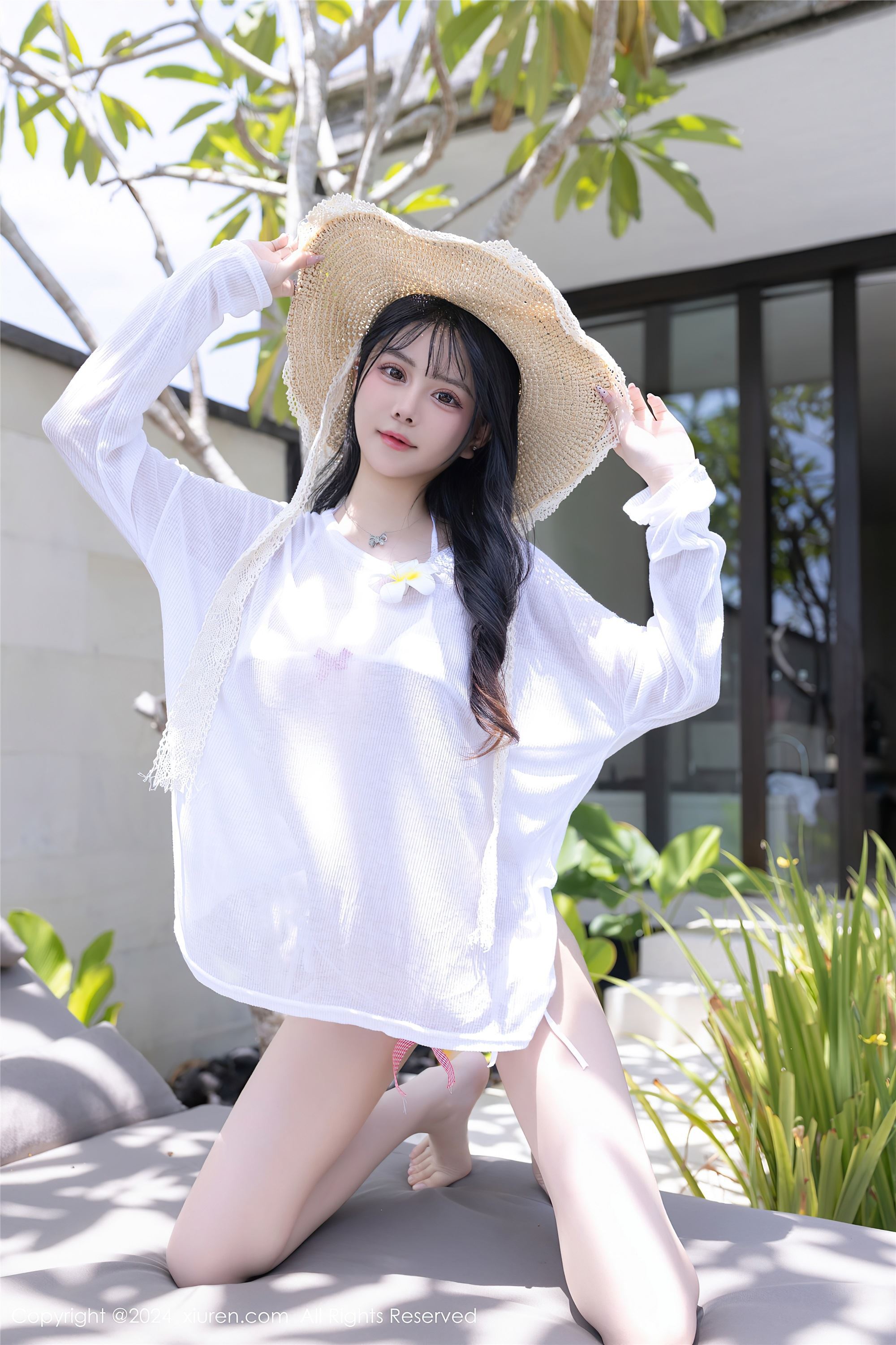 图片[2]-Xiuren秀人网期2024.03.08期N第8203期幼幼-秀人网