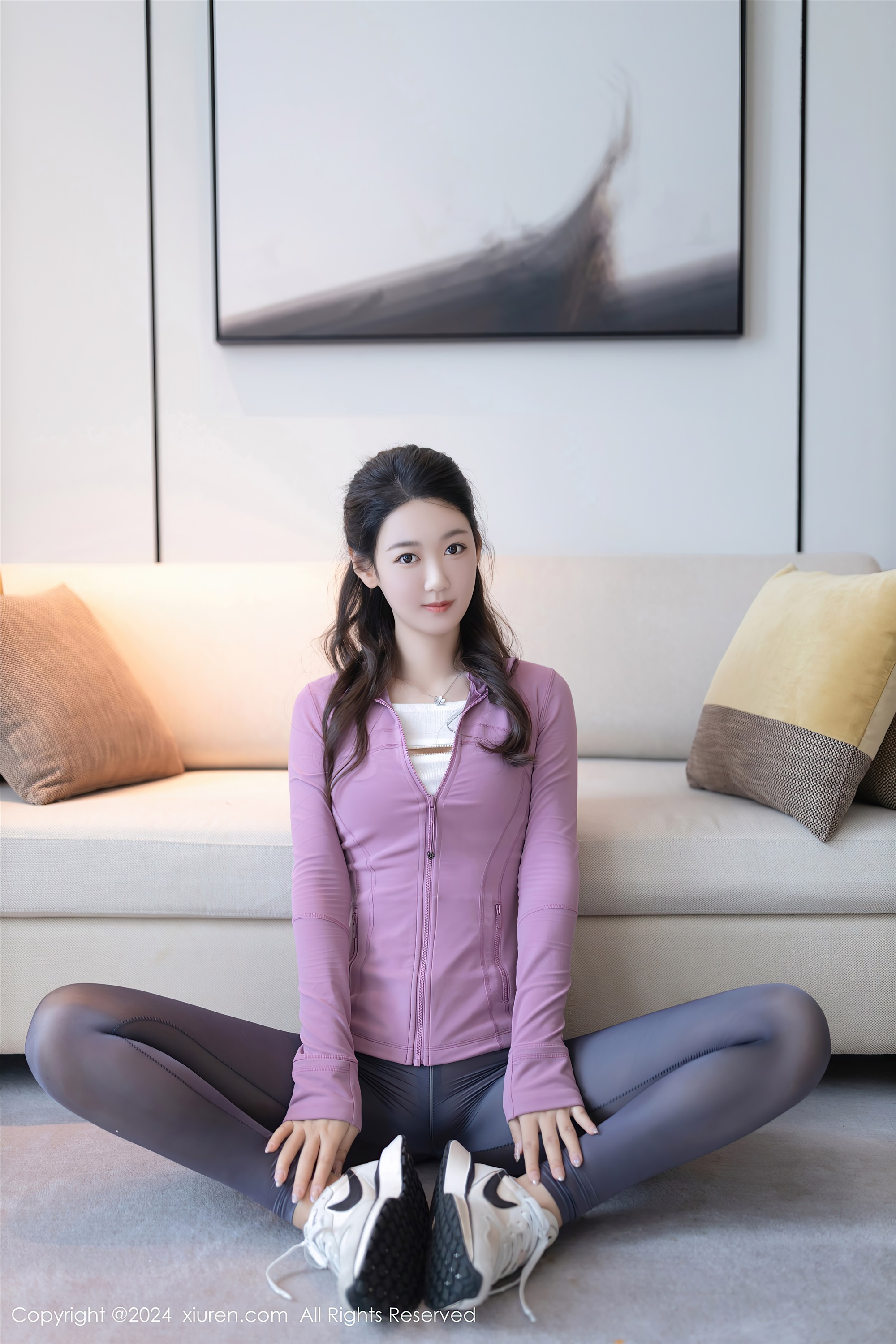 图片[2]-Xiuren秀人网期2024.03.11期N第8212期唐安琪-秀人网