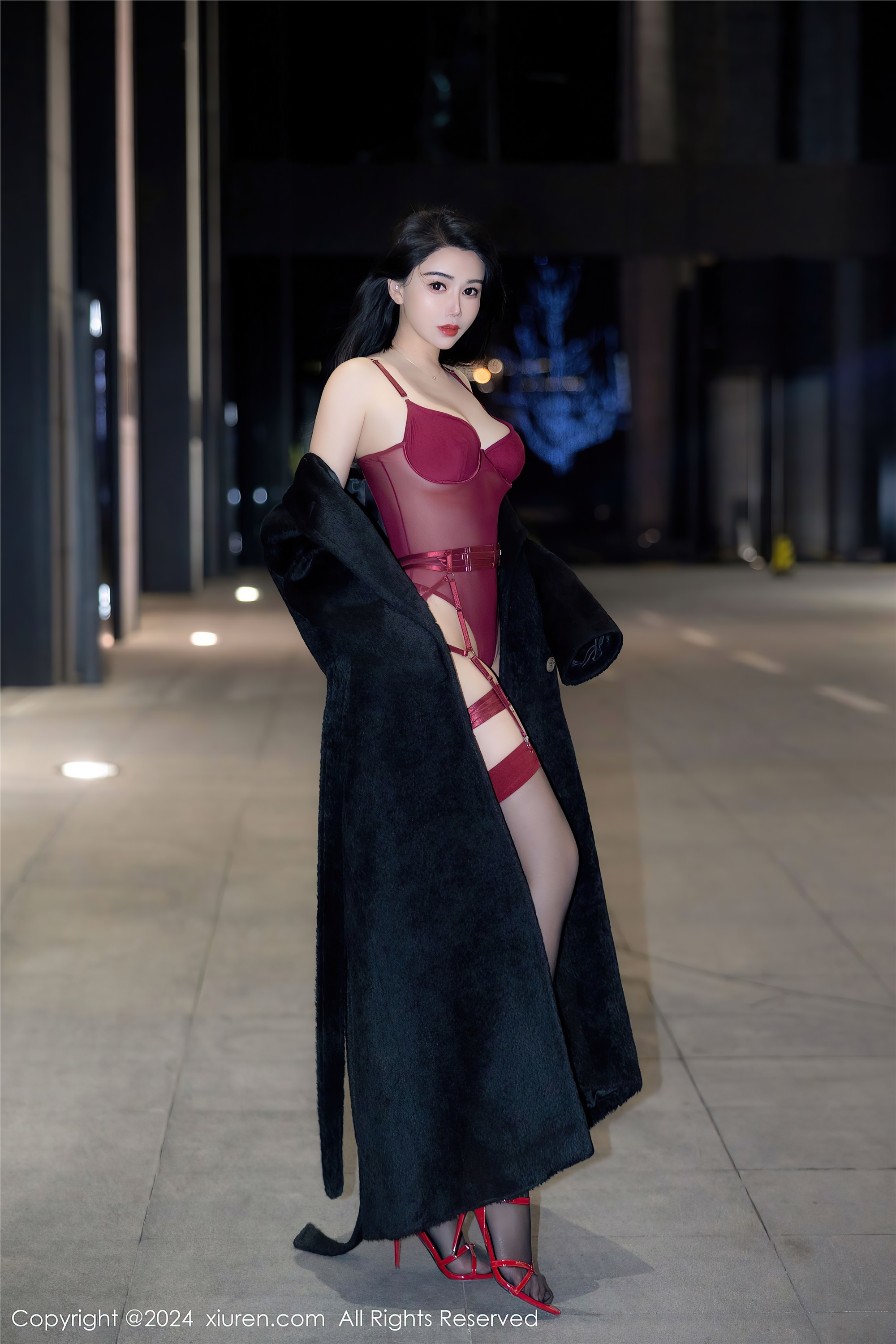 图片[3]-Xiuren秀人网期2024.03.13期N第8221期李若汐-秀人网