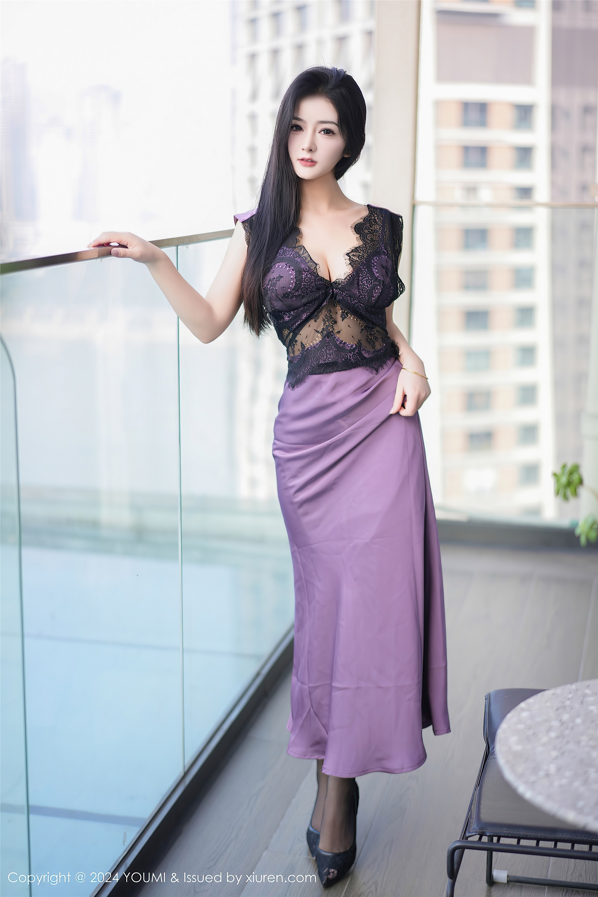 YouMi尤蜜荟期2024.03.01期VOL.1036期小茶茶tea-秀人网