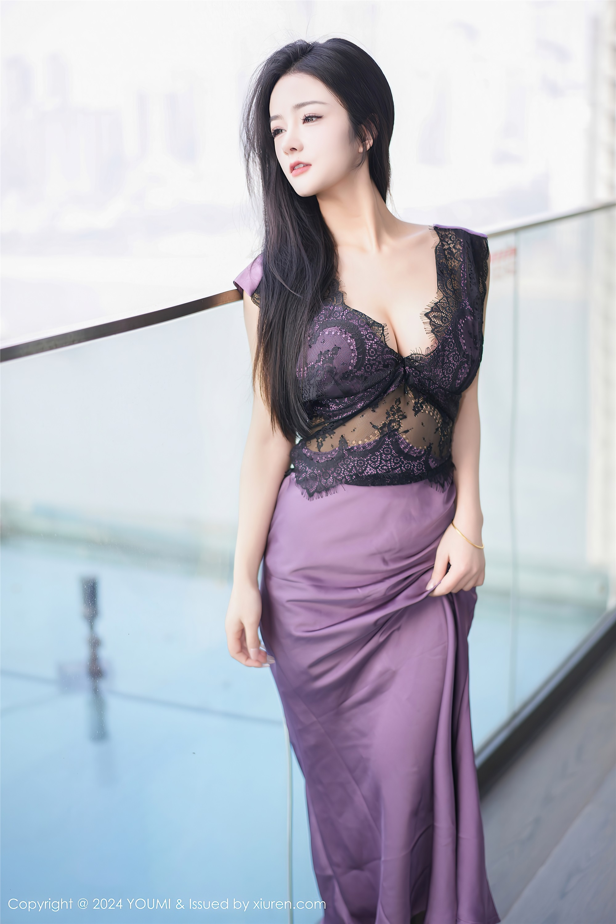 图片[2]-YouMi尤蜜荟期2024.03.01期VOL.1036期小茶茶tea-秀人网