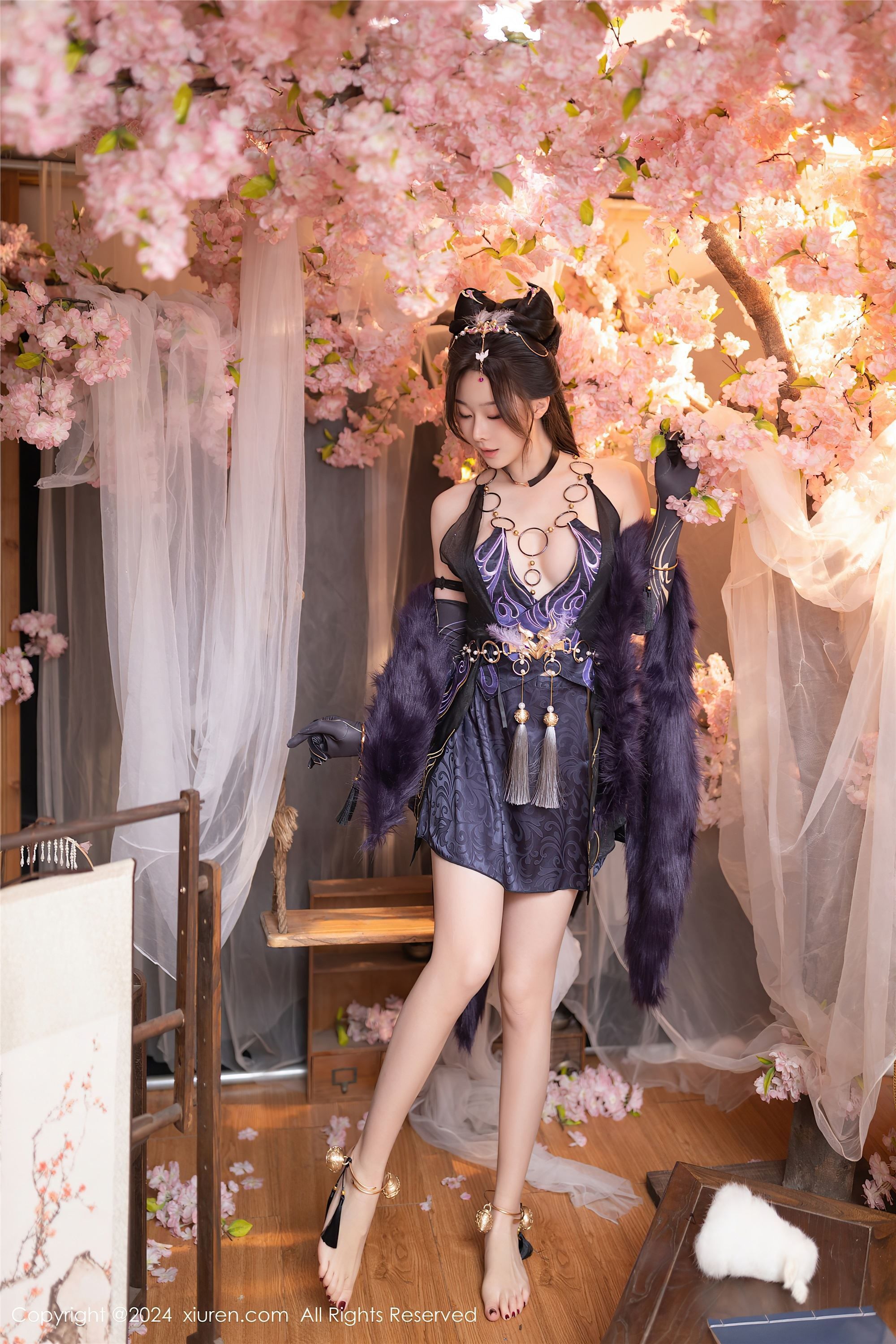 Xiuren秀人网期2024.03.14期N第8232期小逗逗-秀人网