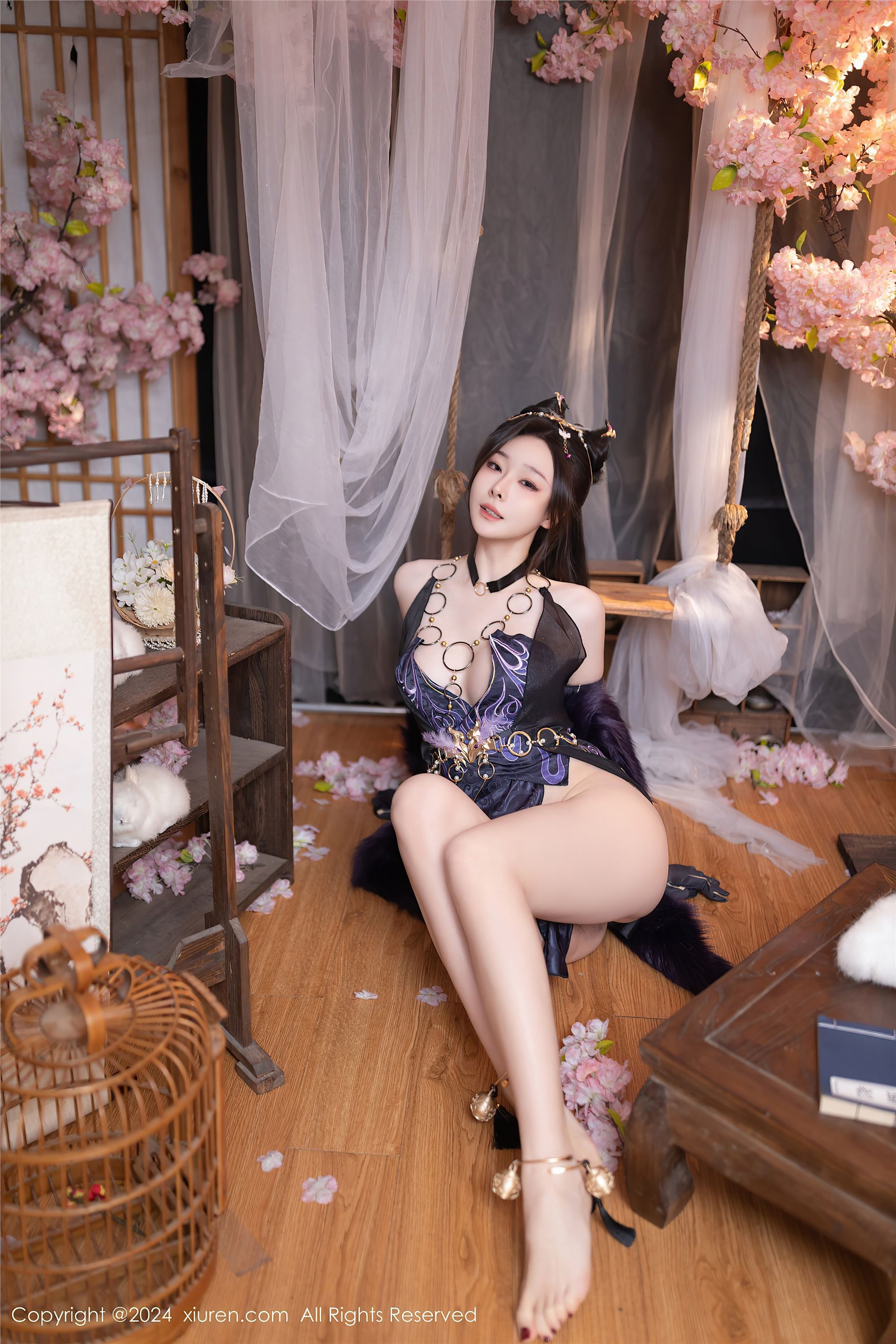 图片[6]-Xiuren秀人网期2024.03.14期N第8232期小逗逗-秀人网