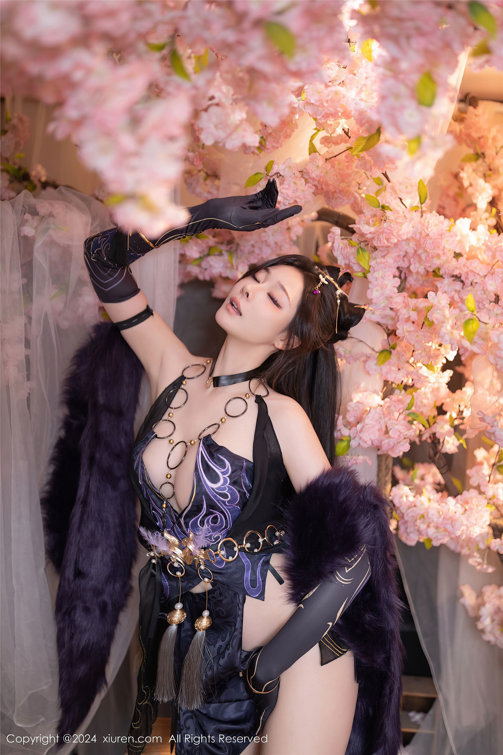 图片[7]-Xiuren秀人网期2024.03.14期N第8232期小逗逗-秀人网