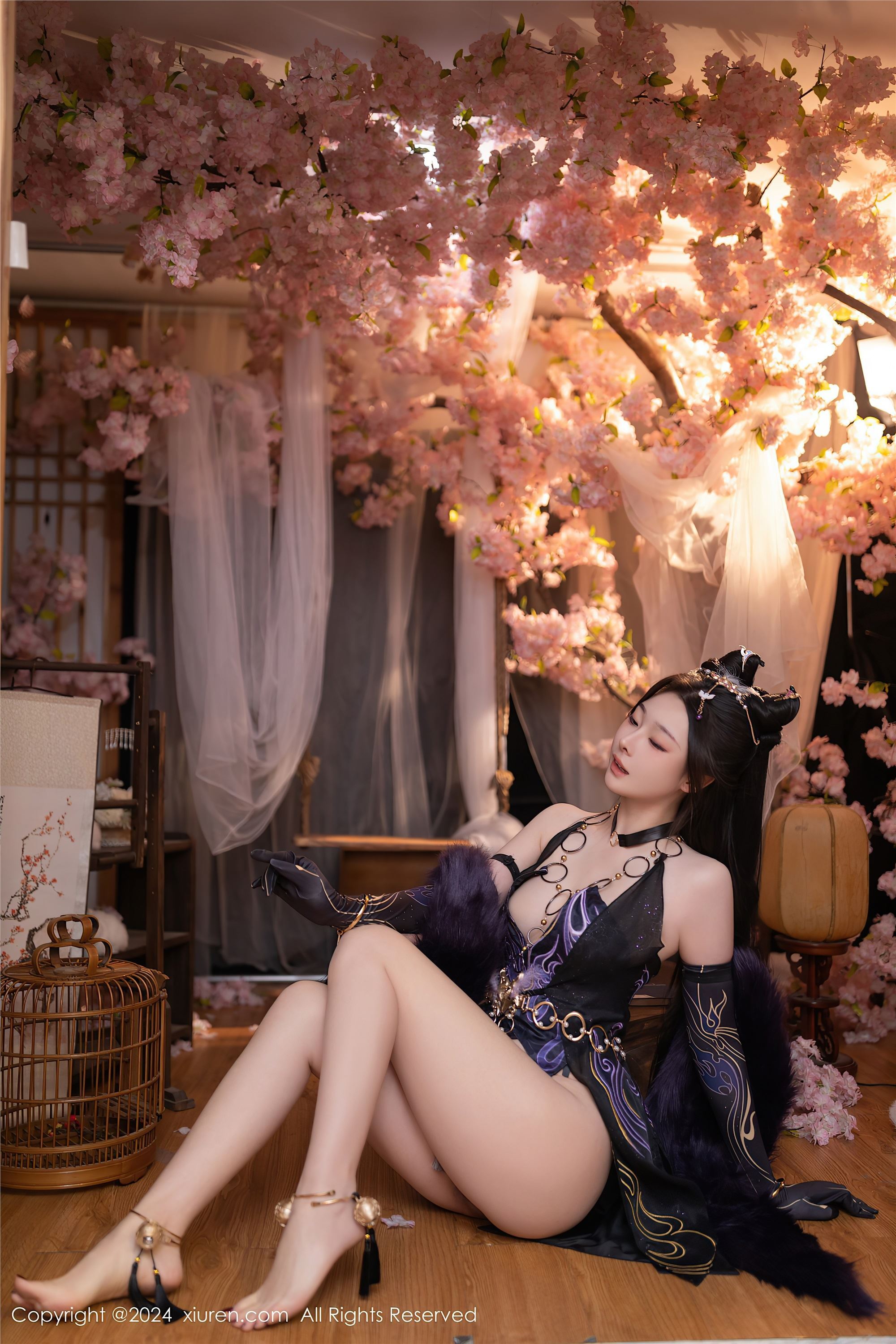 图片[9]-Xiuren秀人网期2024.03.14期N第8232期小逗逗-秀人网