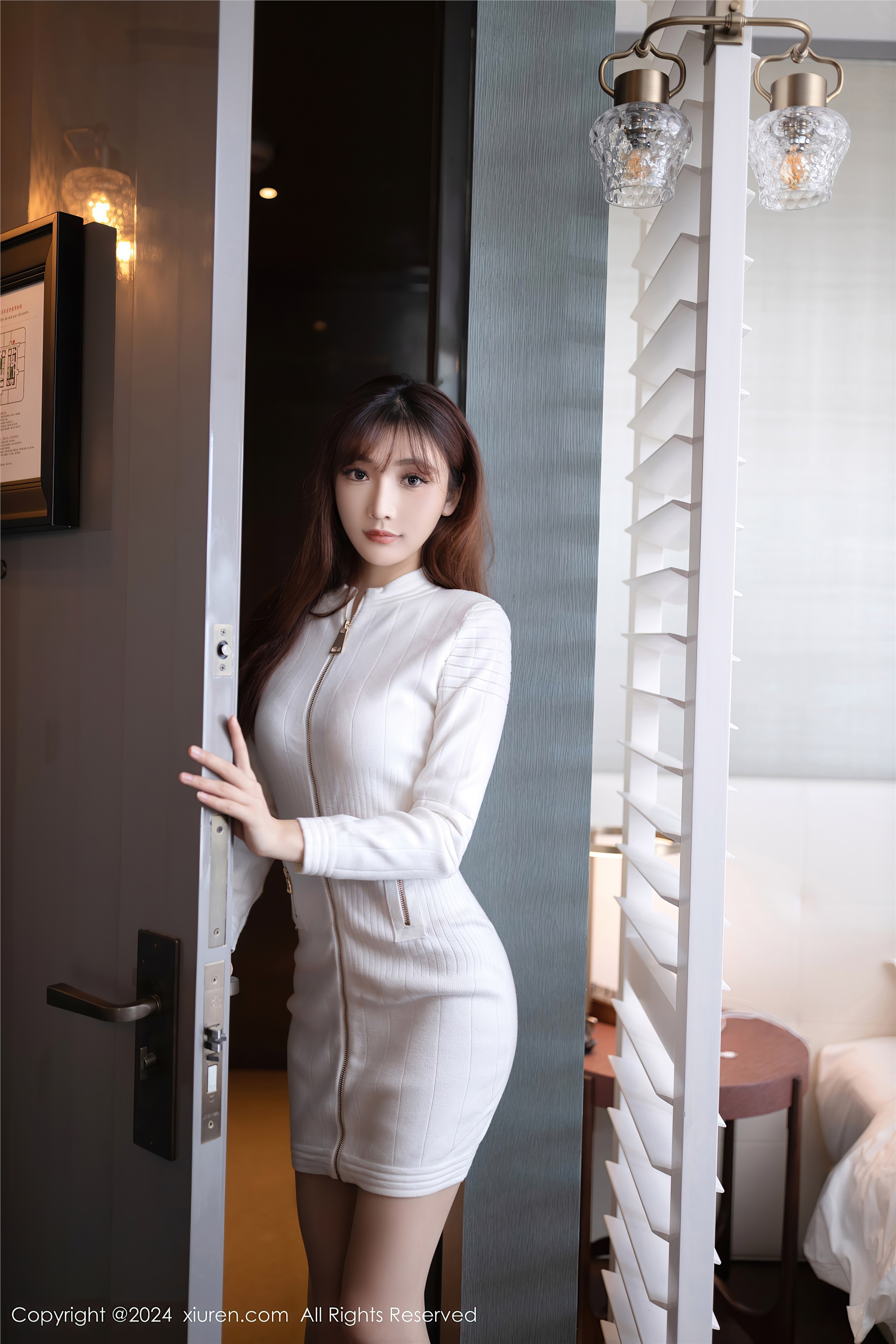 图片[3]-Xiuren秀人网期2024.03.14期N第8233期陆萱萱-秀人网