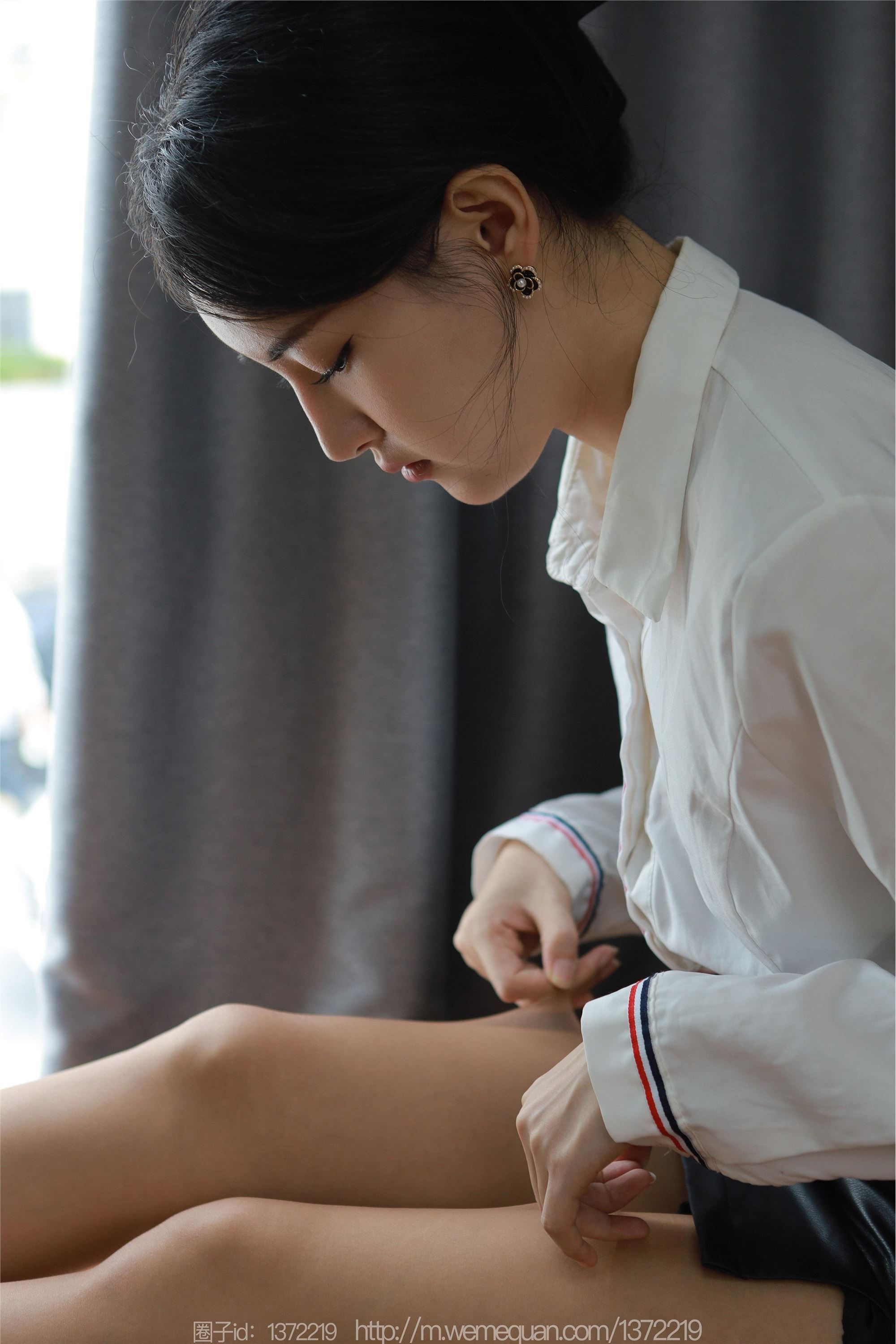 图片[9]-IESS异思趣向期期2023.10.01期丝享家期1547期小宝《不开灯的房间》-秀人网