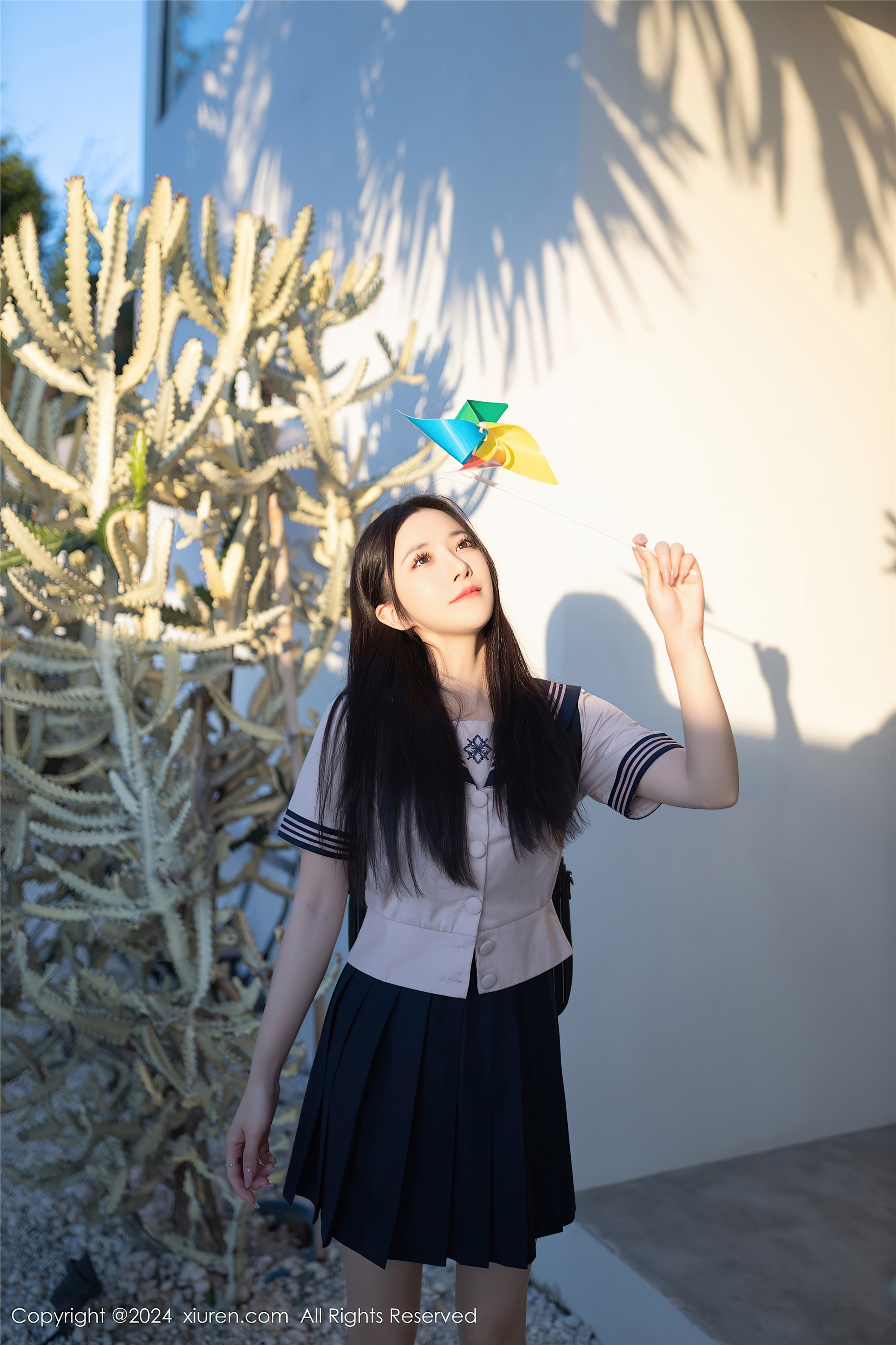 图片[3]-Xiuren秀人网期2024.03.15期N第8244期鱼子酱Fish-套图网