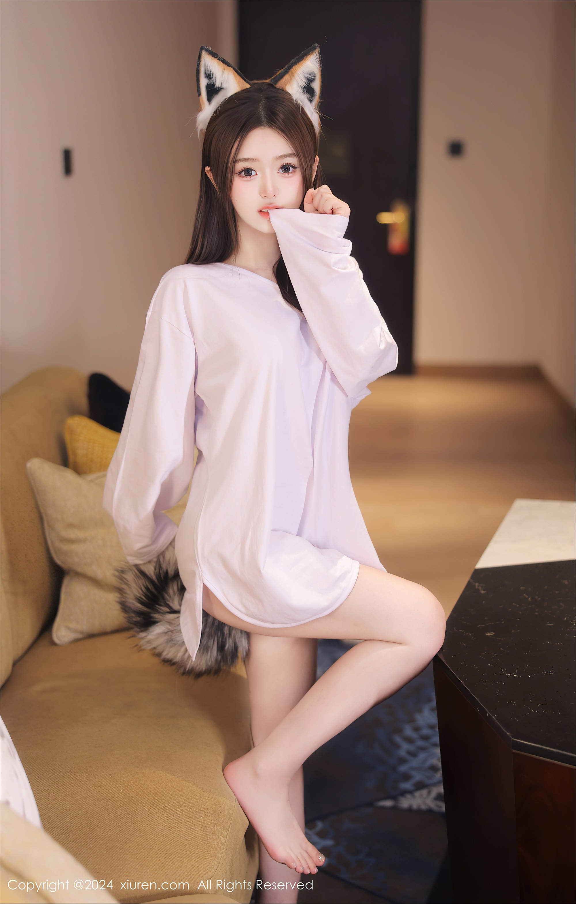 图片[4]-Xiuren秀人网期2024.03.18期N第8245期媃柔-秀人网