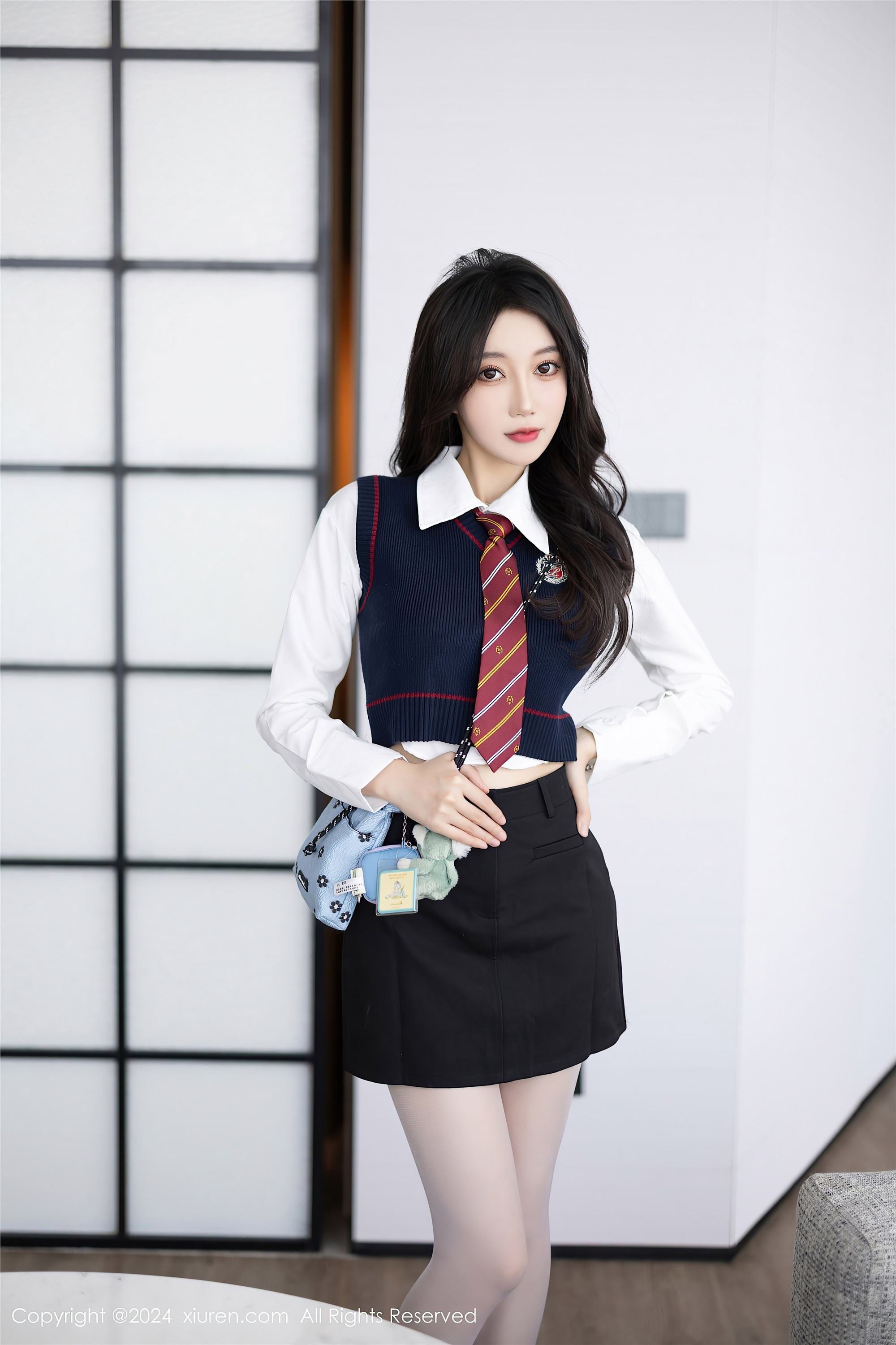 图片[2]-Xiuren秀人网期2024.03.18期N第8247期玥儿玥-秀人网