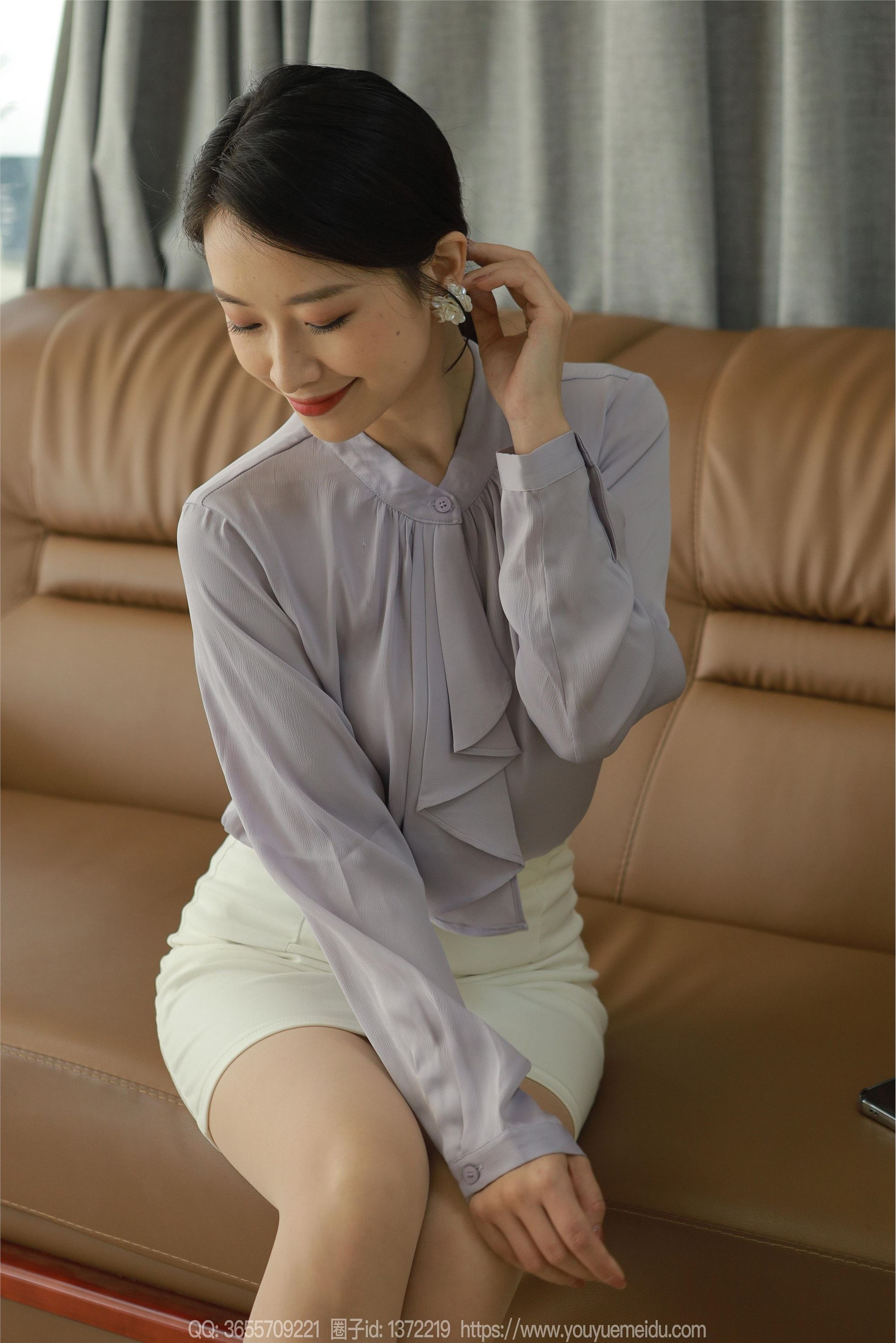 图片[6]-IESS异思趣向期期2023.10.04期丝享家期1550期小婕《风情万种》-套图网