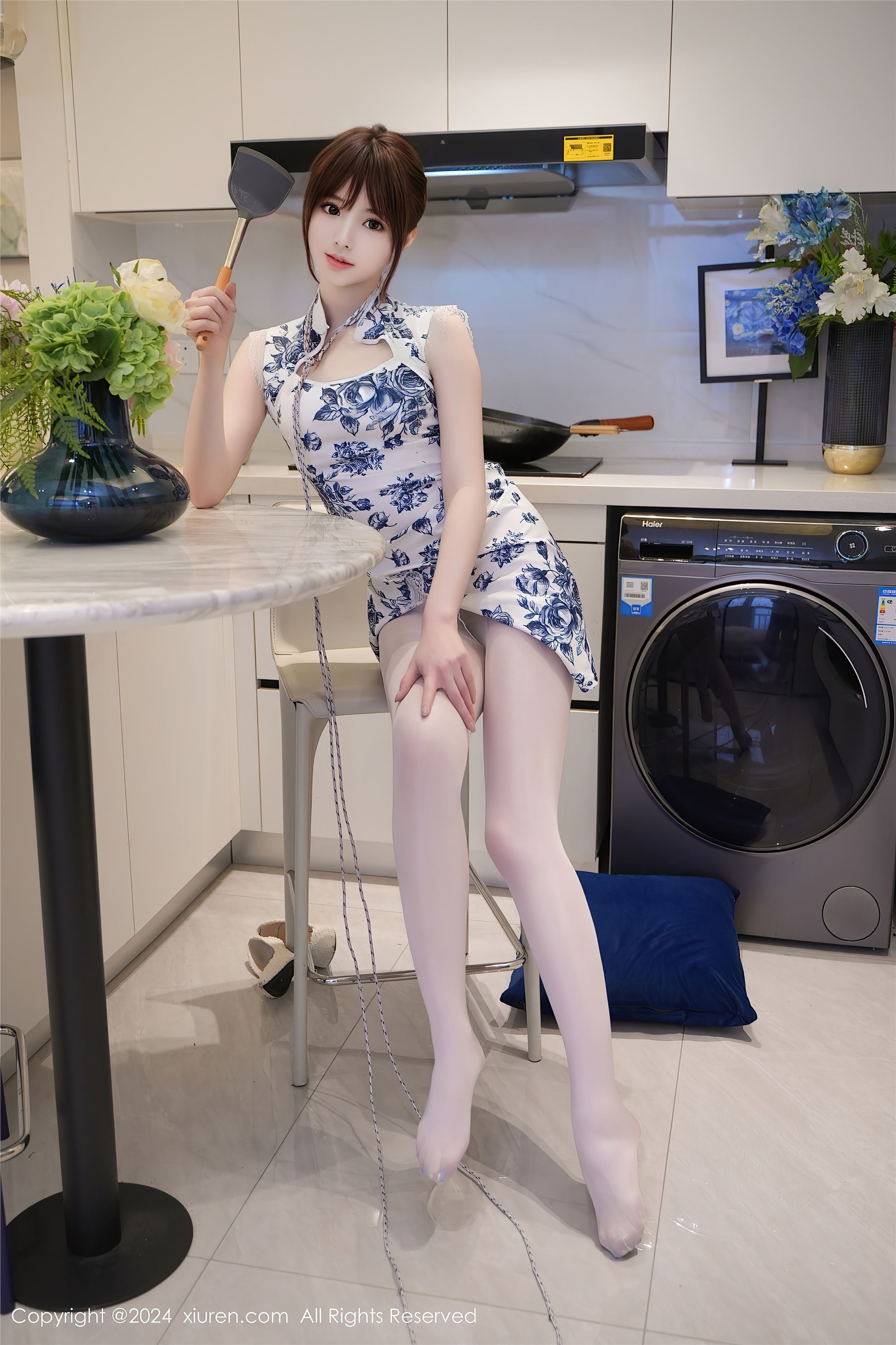 图片[6]-Xiuren秀人网期2024.03.19期N第8255期梦灵儿Mini-套图网