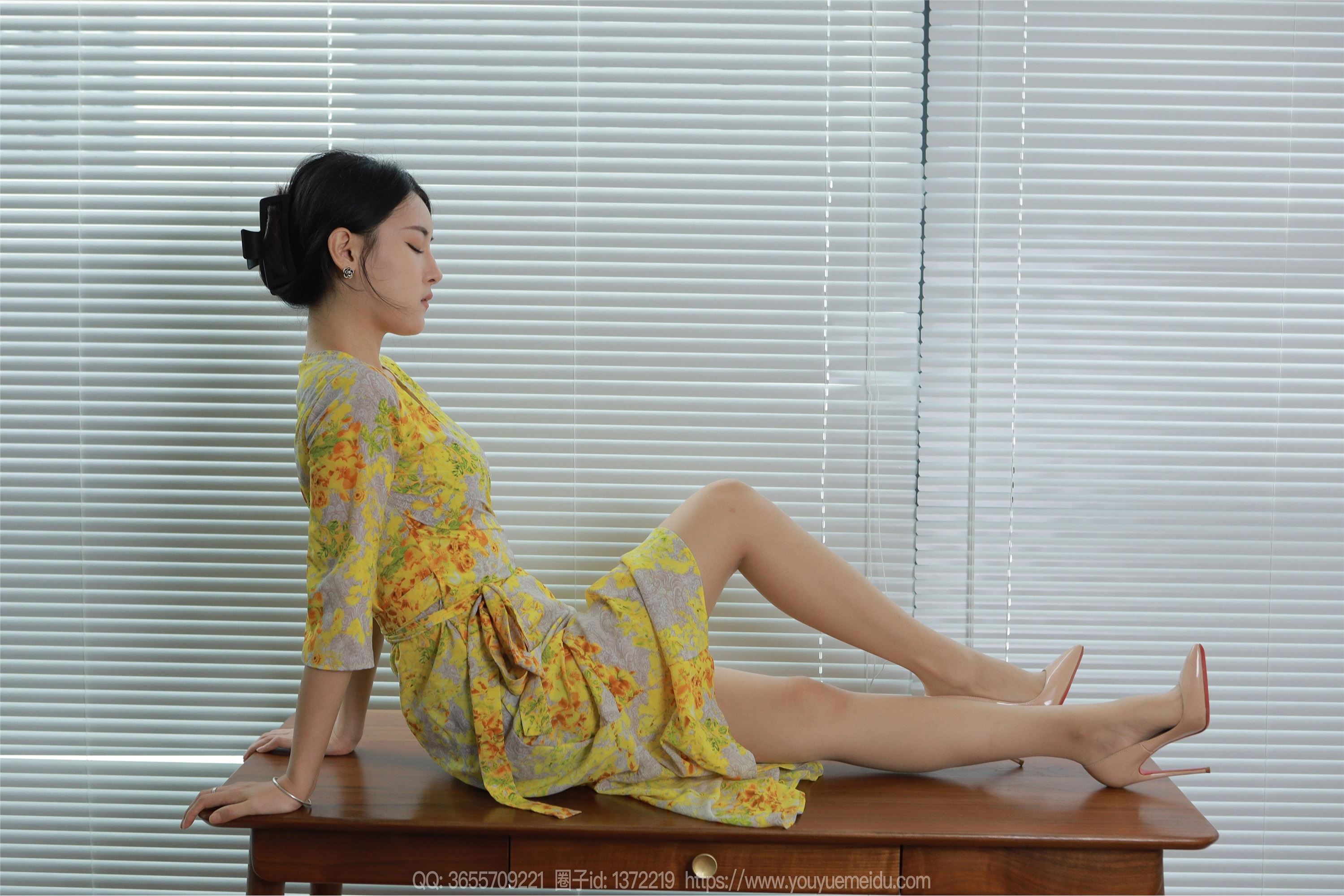 图片[9]-IESS异思趣向期期2023.10.10期丝享家期1555期小宝《黄色战袍》-秀人网