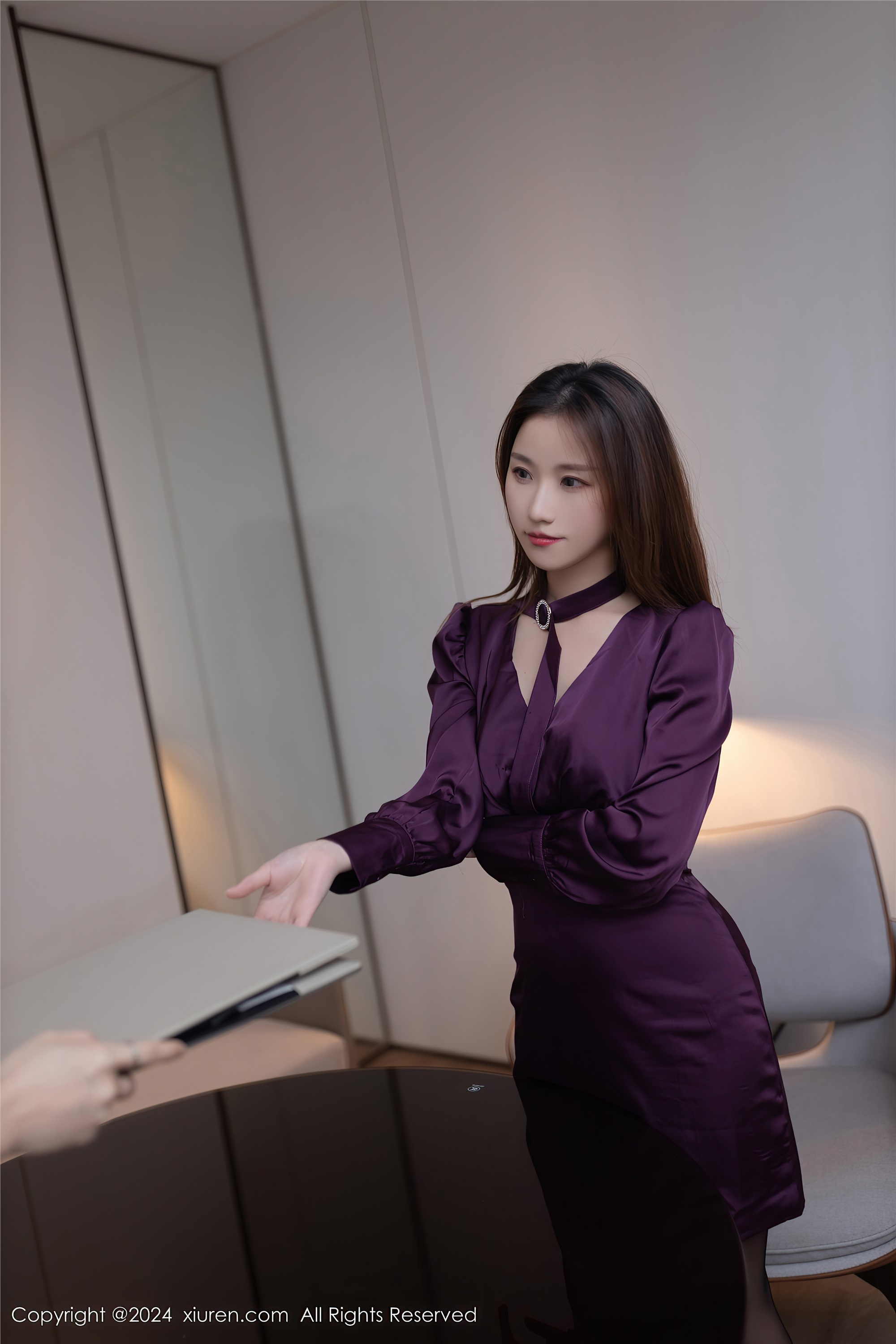 图片[2]-Xiuren秀人网期2024.03.20期N第8264期杏子Yada-秀人网