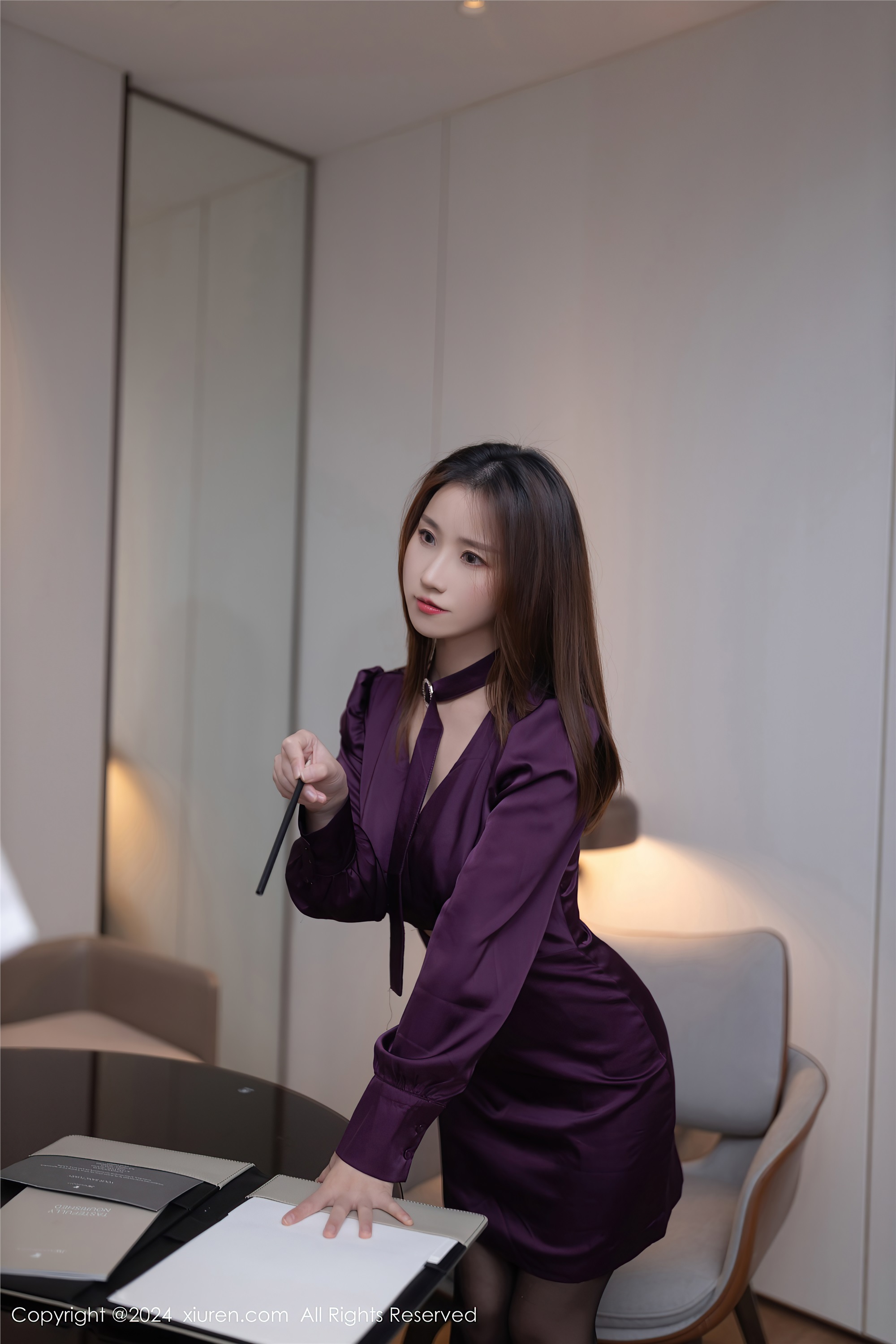 图片[3]-Xiuren秀人网期2024.03.20期N第8264期杏子Yada-秀人网