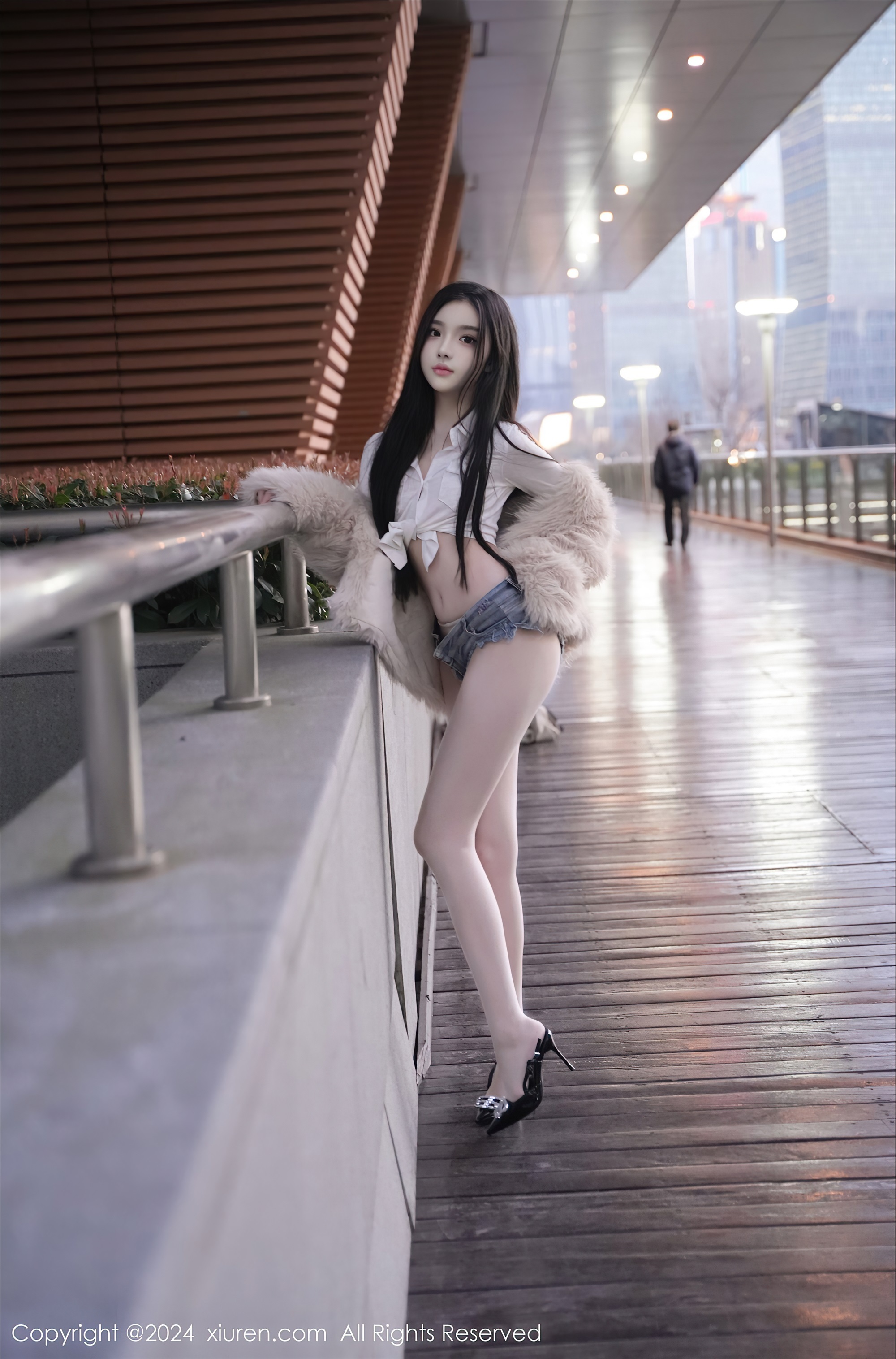 图片[4]-Xiuren秀人网期2024.03.20期N第8261期龙雪儿-秀人网