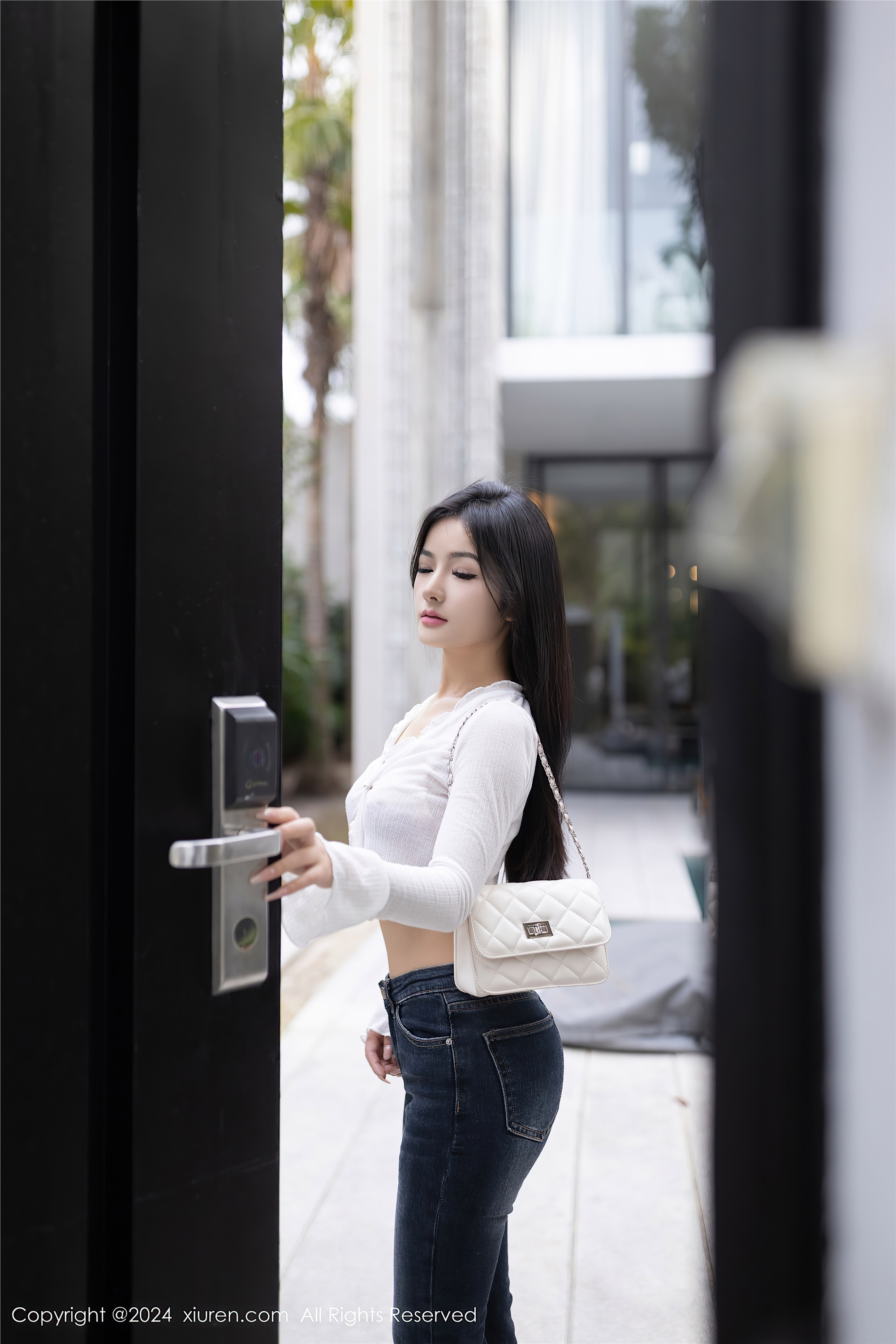 图片[2]-Xiuren秀人网期2024.03.20期N第8262期小茶茶tea-秀人网