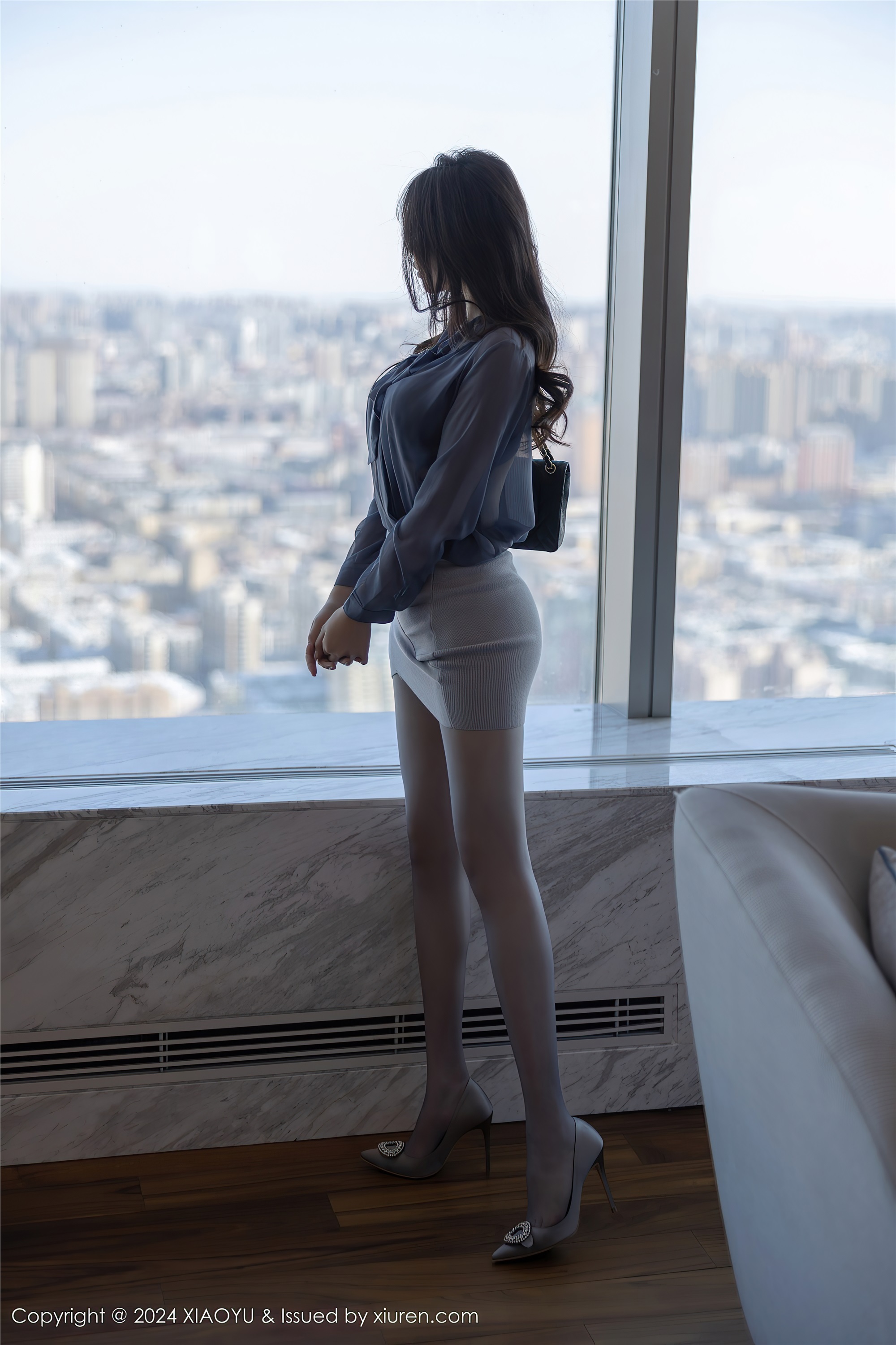 XIAOYU语画界期2024.03.14期VOL.1219期徐莉芝Booty-秀人网