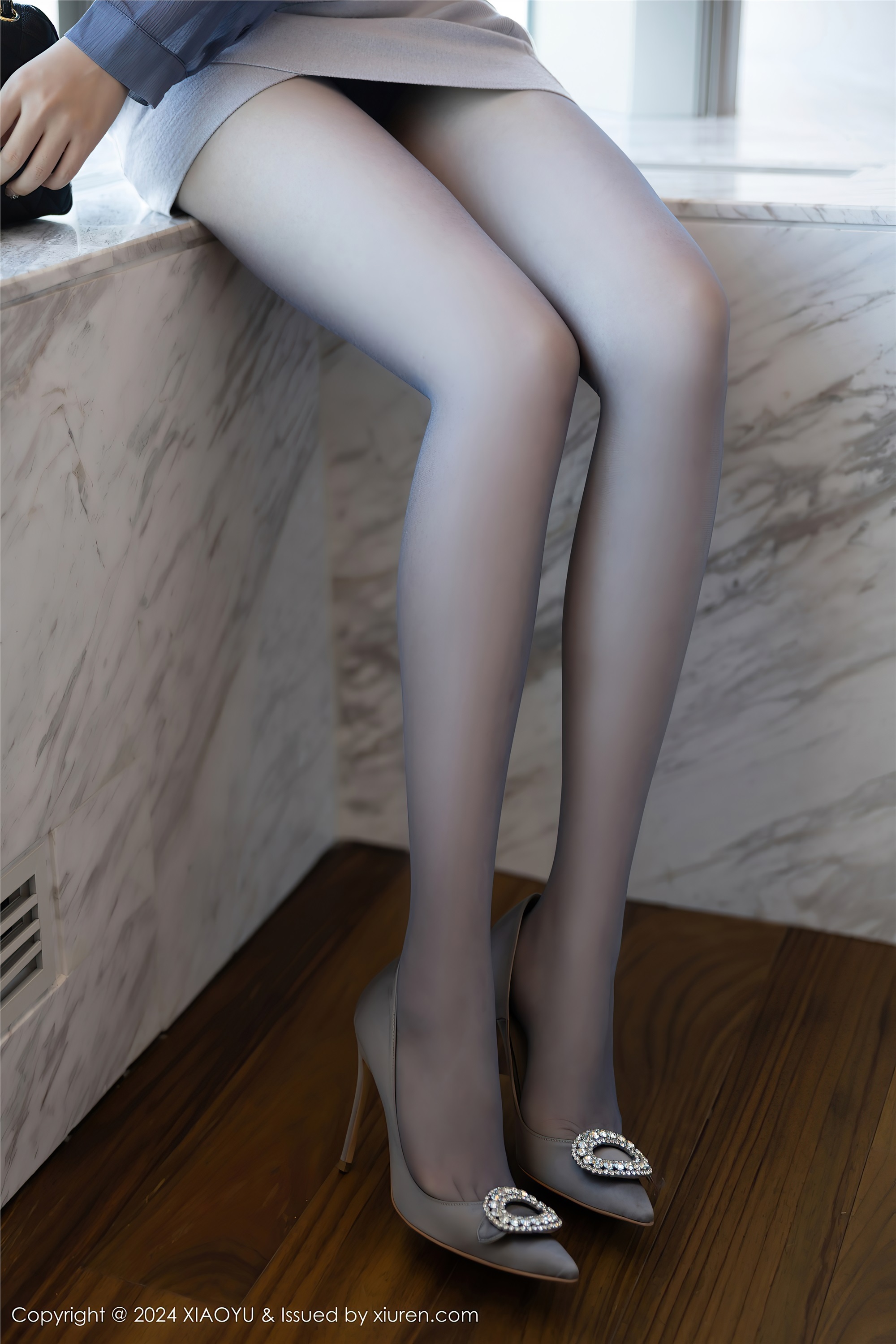 图片[3]-XIAOYU语画界期2024.03.14期VOL.1219期徐莉芝Booty-秀人网