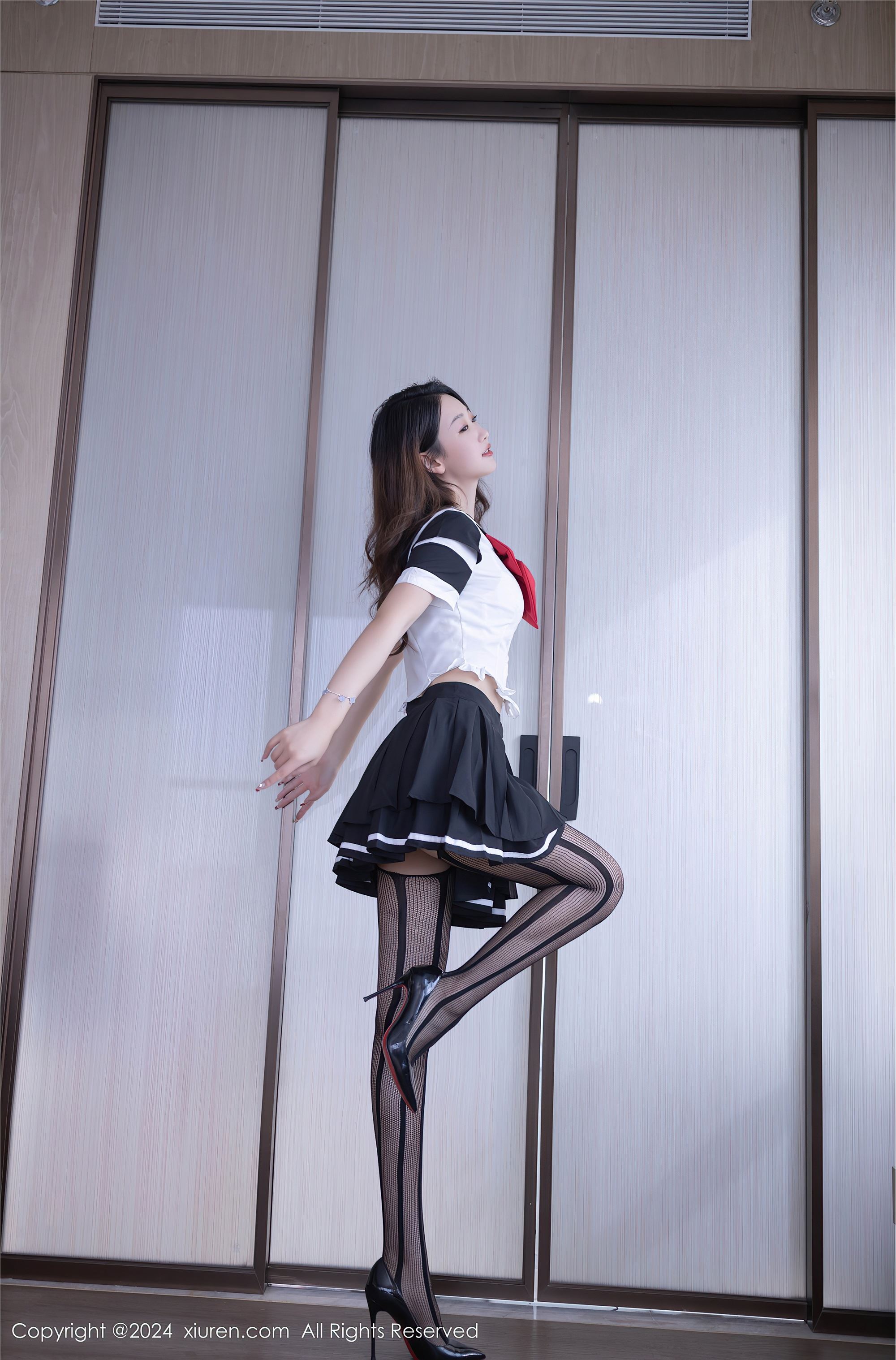 图片[4]-Xiuren秀人网期2024.03.25期N第8287期唐安琪-套图网