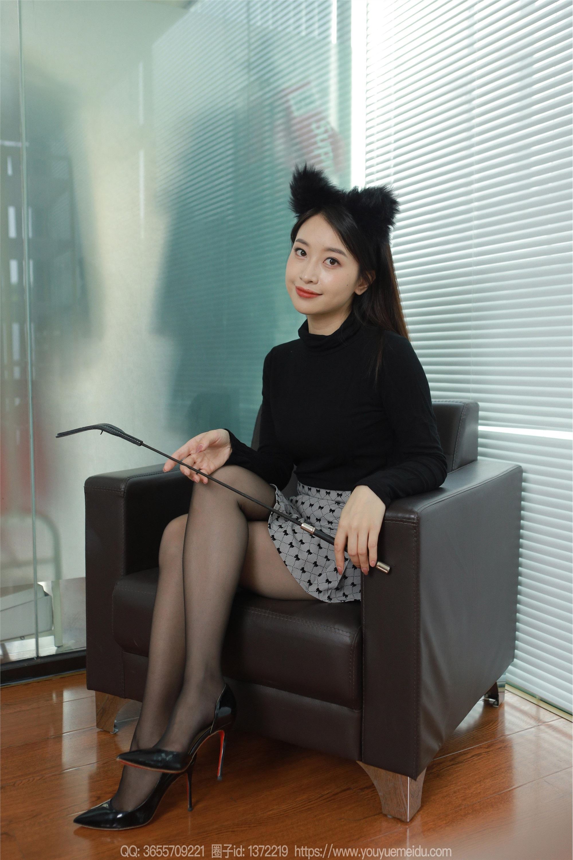 图片[5]-IESS异思趣向期期2023.10.22期丝享家期1565期小婕《猫耳朵》-套图网