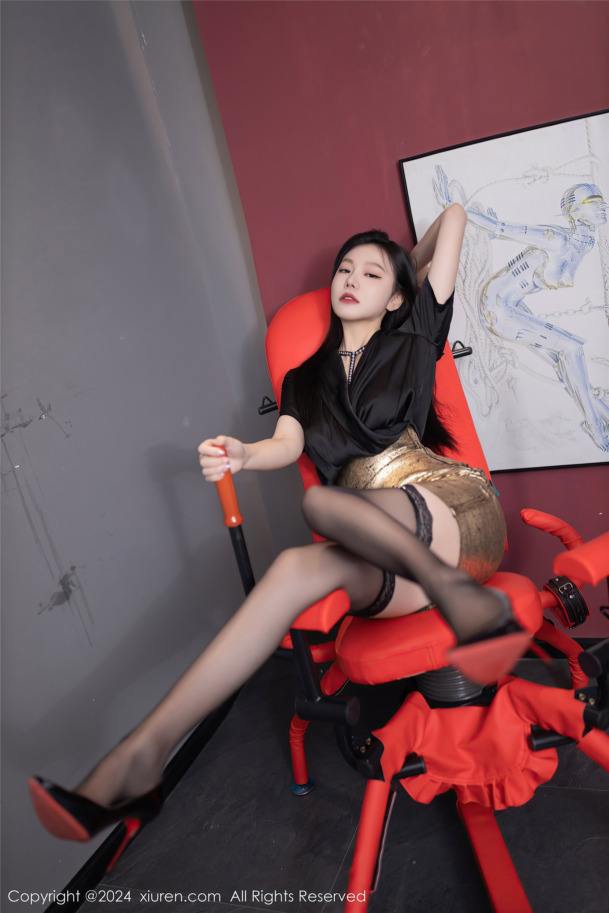 图片[5]-Xiuren秀人网期2024.03.26期N第8292期安然anran-秀人网