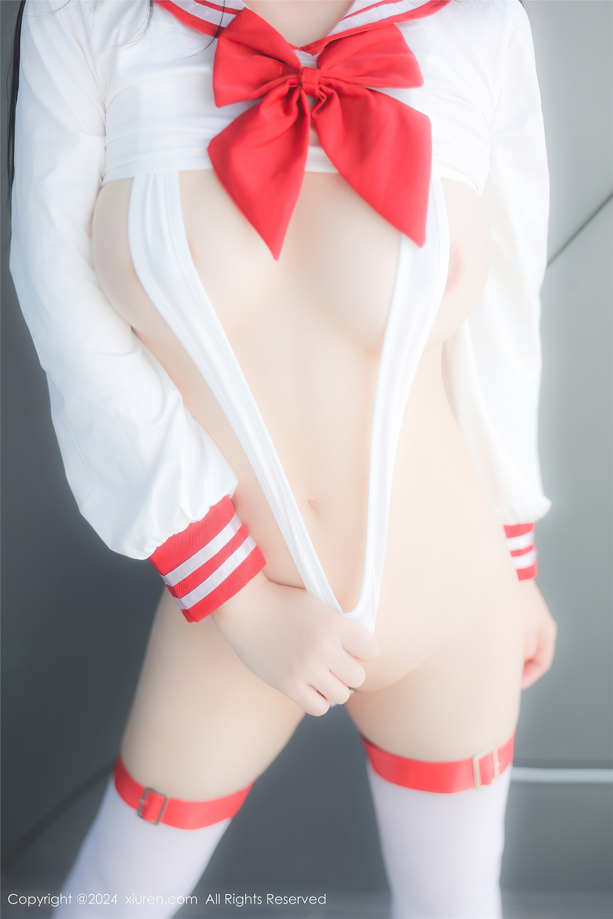 图片[2]-Xiuren秀人网期2024.03.26期N第8293期小薯条nienie-秀人网