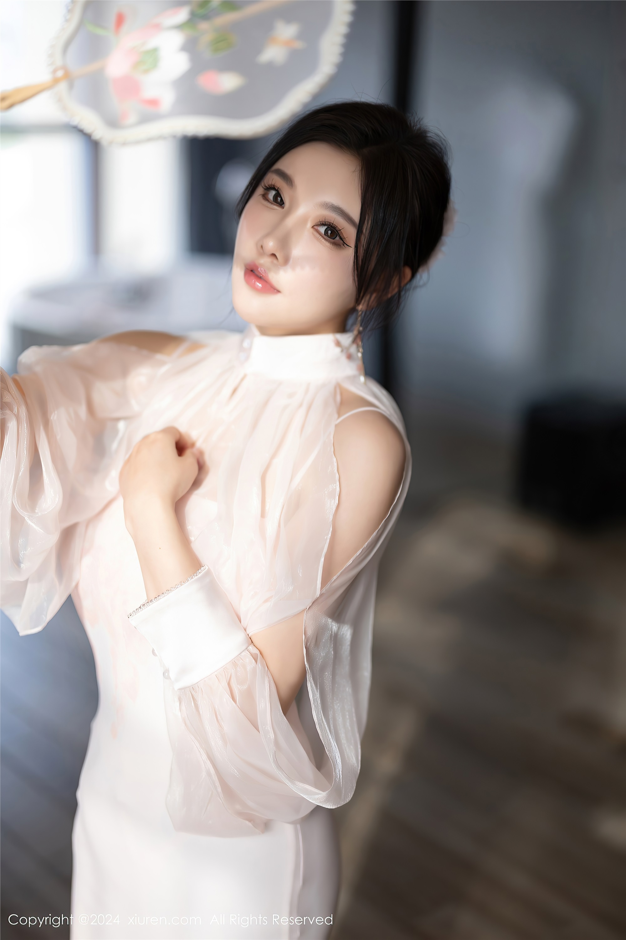 图片[3]-Xiuren秀人网期2024.03.26期N第8294期杨晨晨Yome-秀人网