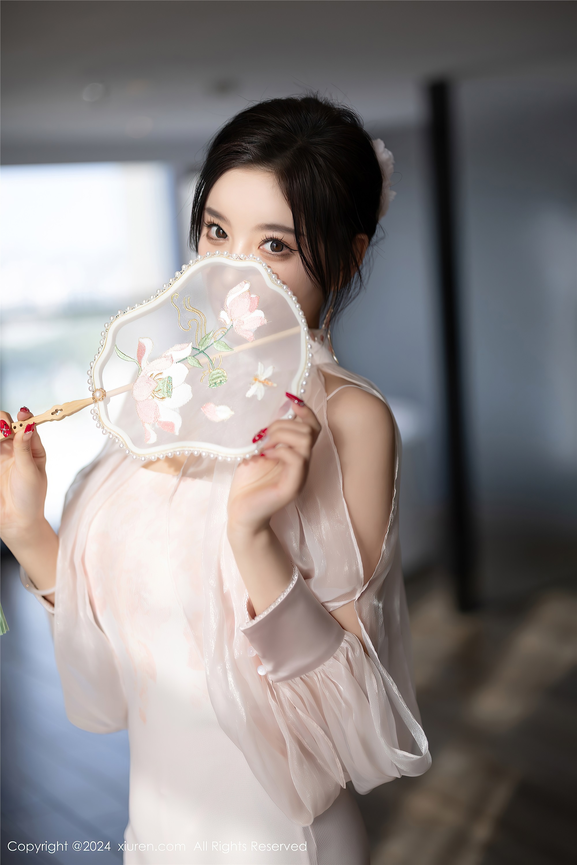 图片[4]-Xiuren秀人网期2024.03.26期N第8294期杨晨晨Yome-秀人网