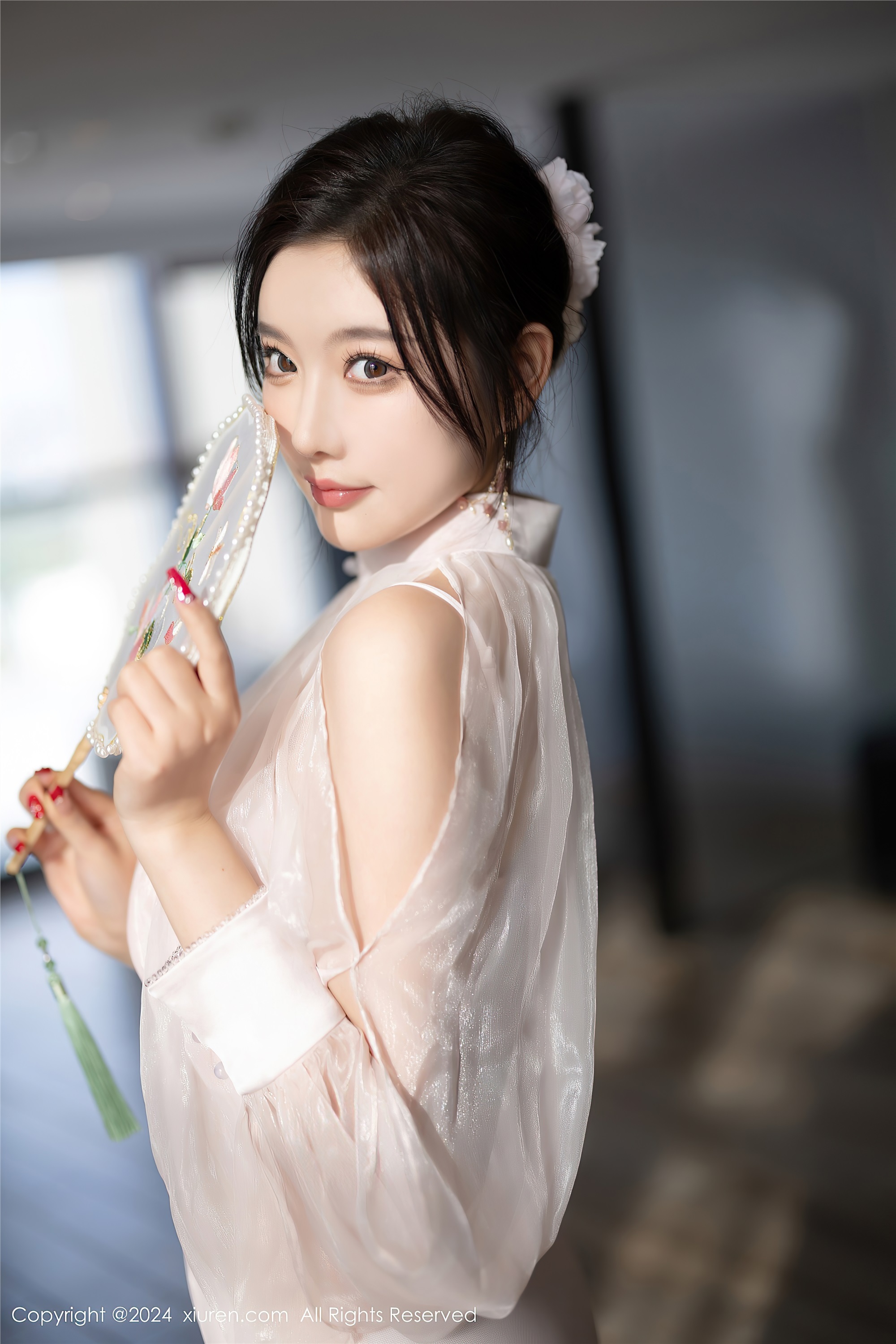 图片[5]-Xiuren秀人网期2024.03.26期N第8294期杨晨晨Yome-秀人网