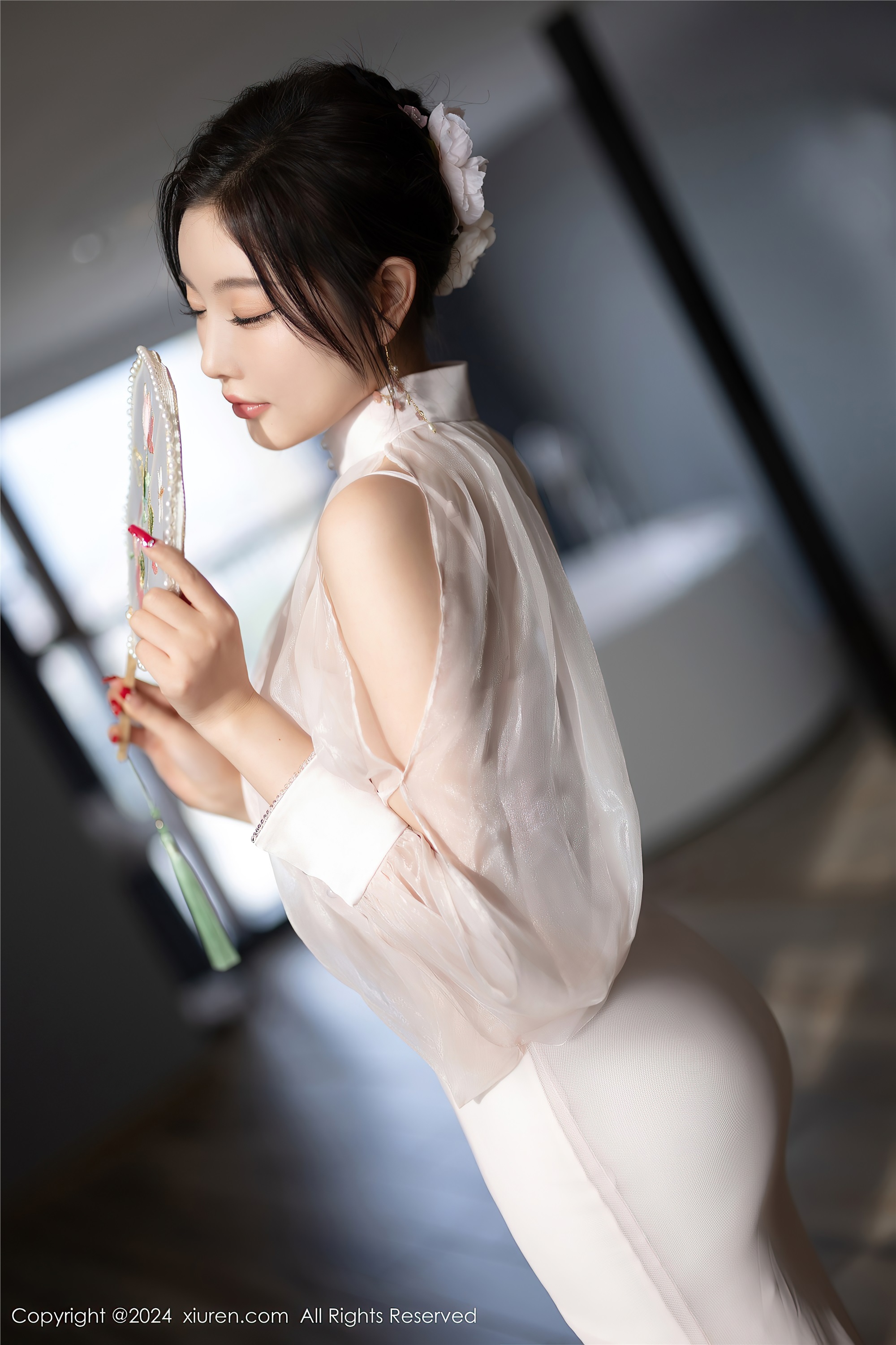 图片[6]-Xiuren秀人网期2024.03.26期N第8294期杨晨晨Yome-秀人网