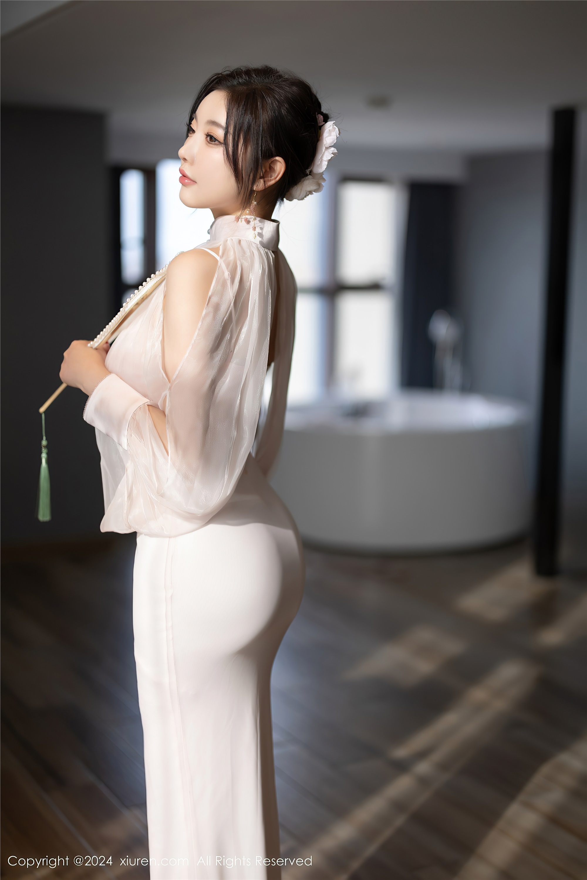 图片[8]-Xiuren秀人网期2024.03.26期N第8294期杨晨晨Yome-秀人网