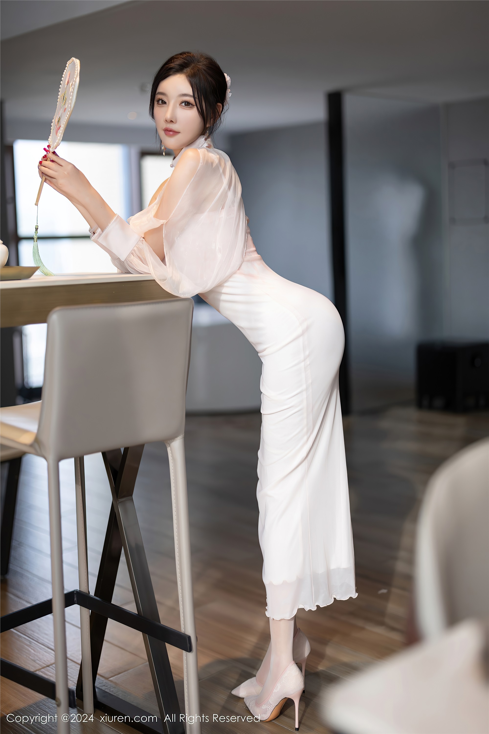 图片[9]-Xiuren秀人网期2024.03.26期N第8294期杨晨晨Yome-秀人网