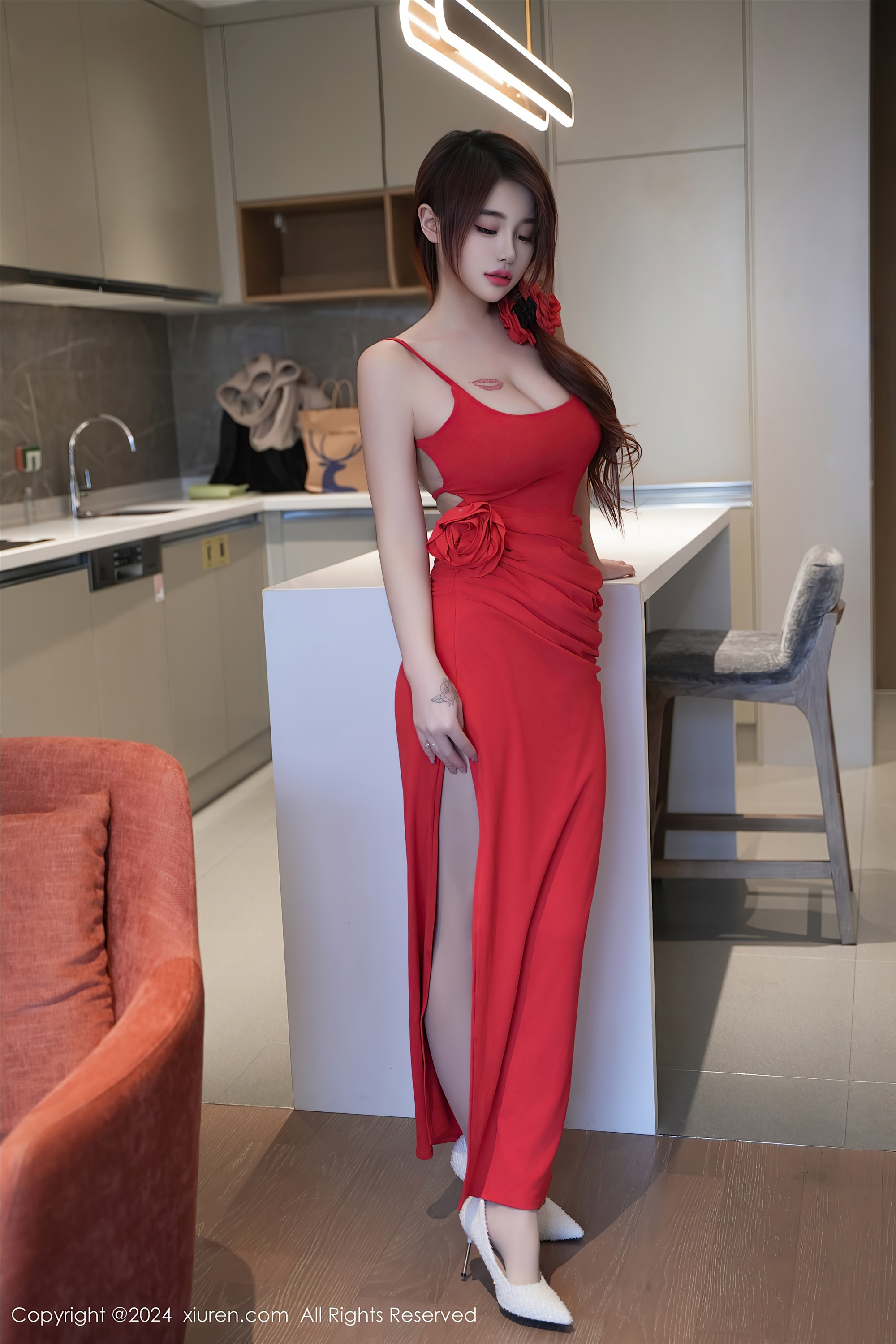 Xiuren秀人网期2024.03.29期N第8313期美七期Mia-套图网