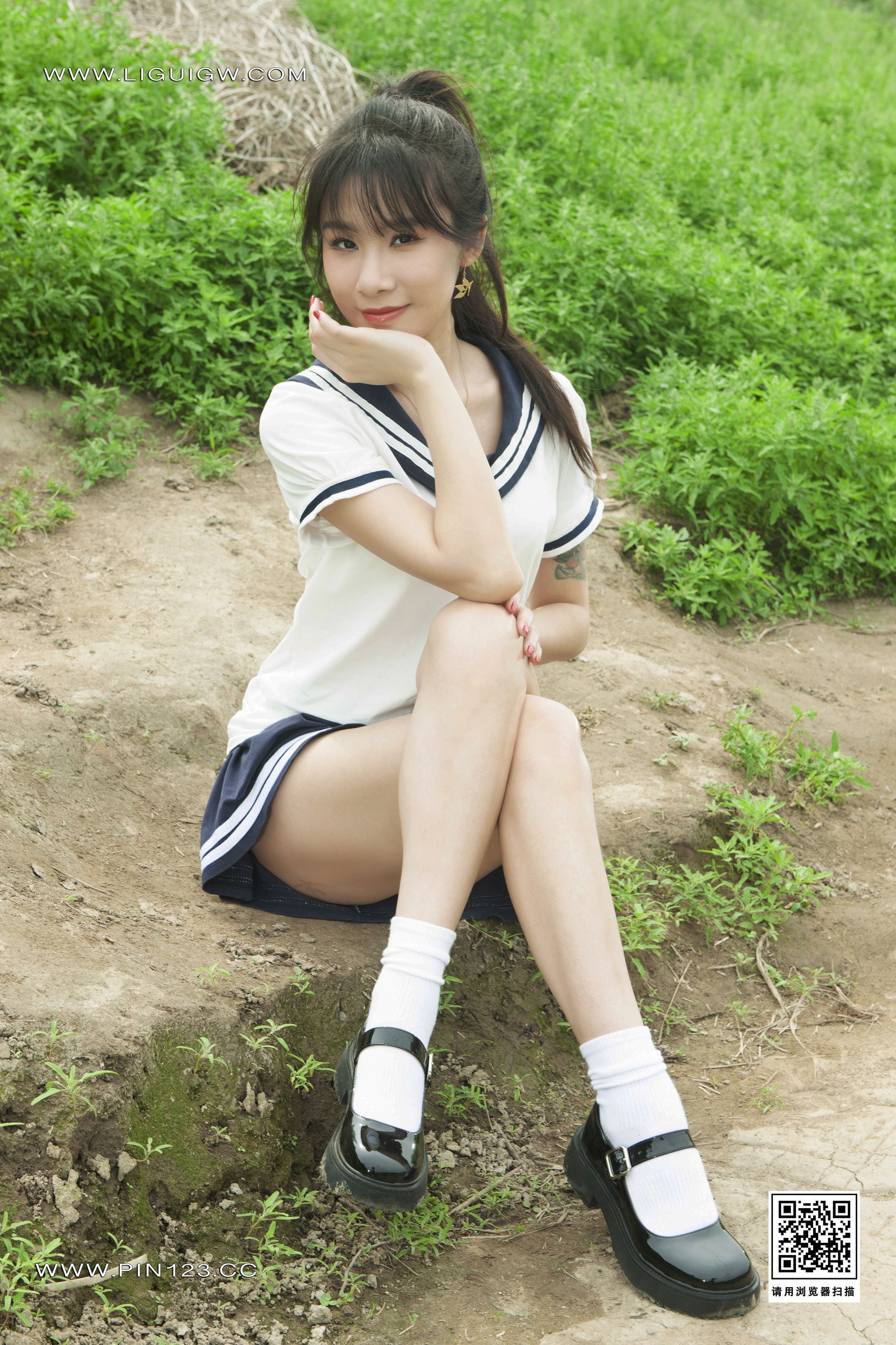 Ligui丽柜期2024.04.29期泥土的芬芳期Kiki-套图网