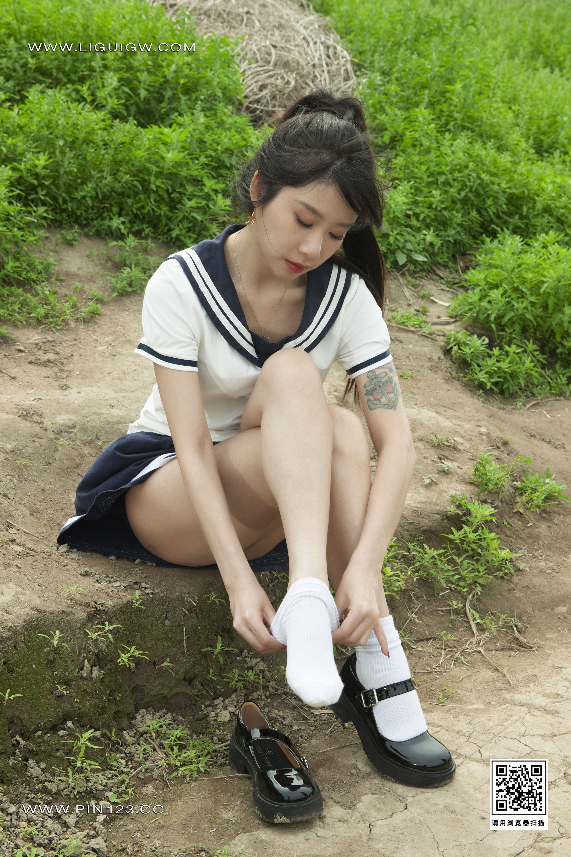 图片[9]-Ligui丽柜期2024.04.29期泥土的芬芳期Kiki-套图网