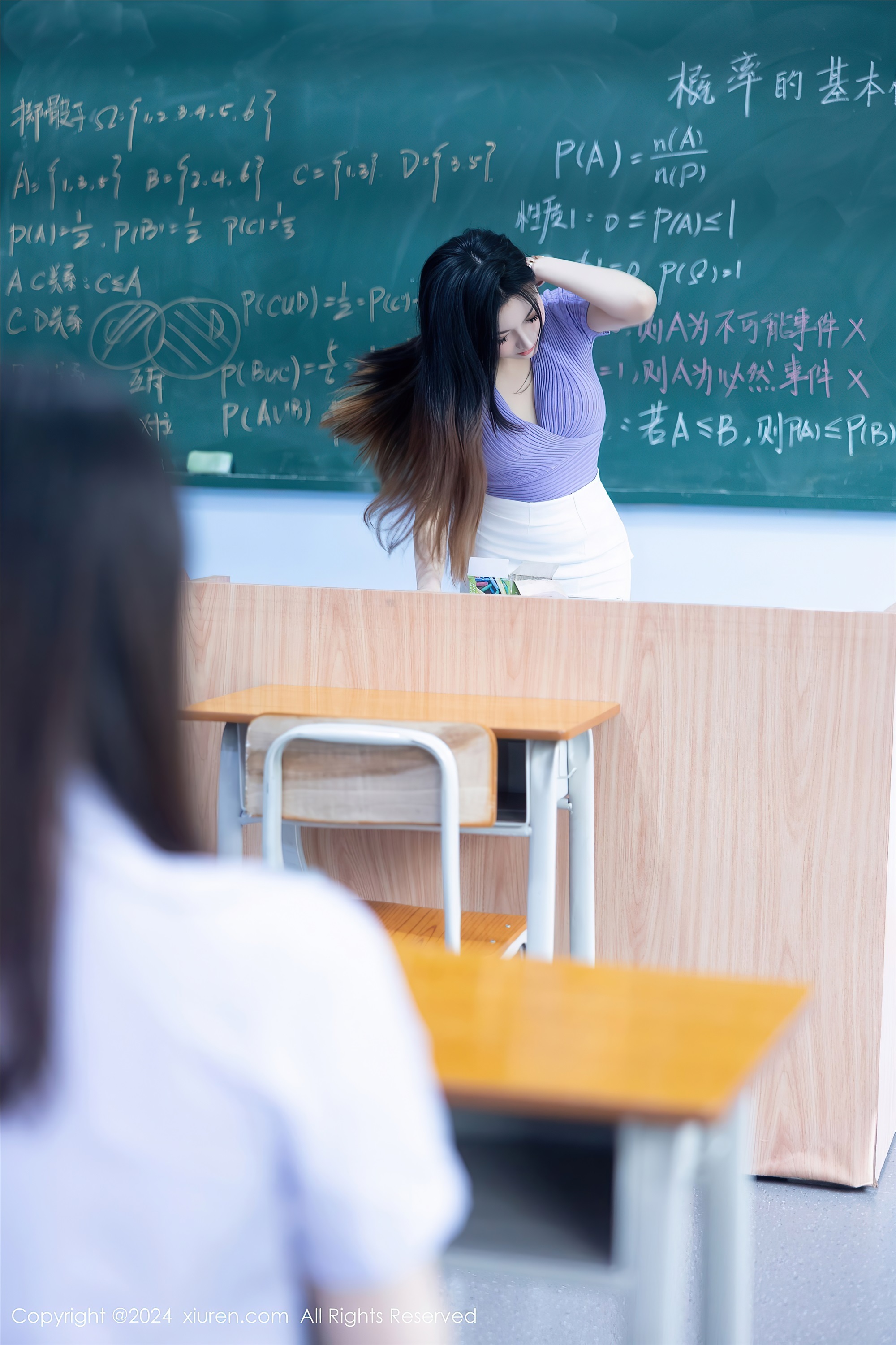 图片[2]-Xiuren秀人网期2024.03.29期N第8319期豆瓣酱-秀人网