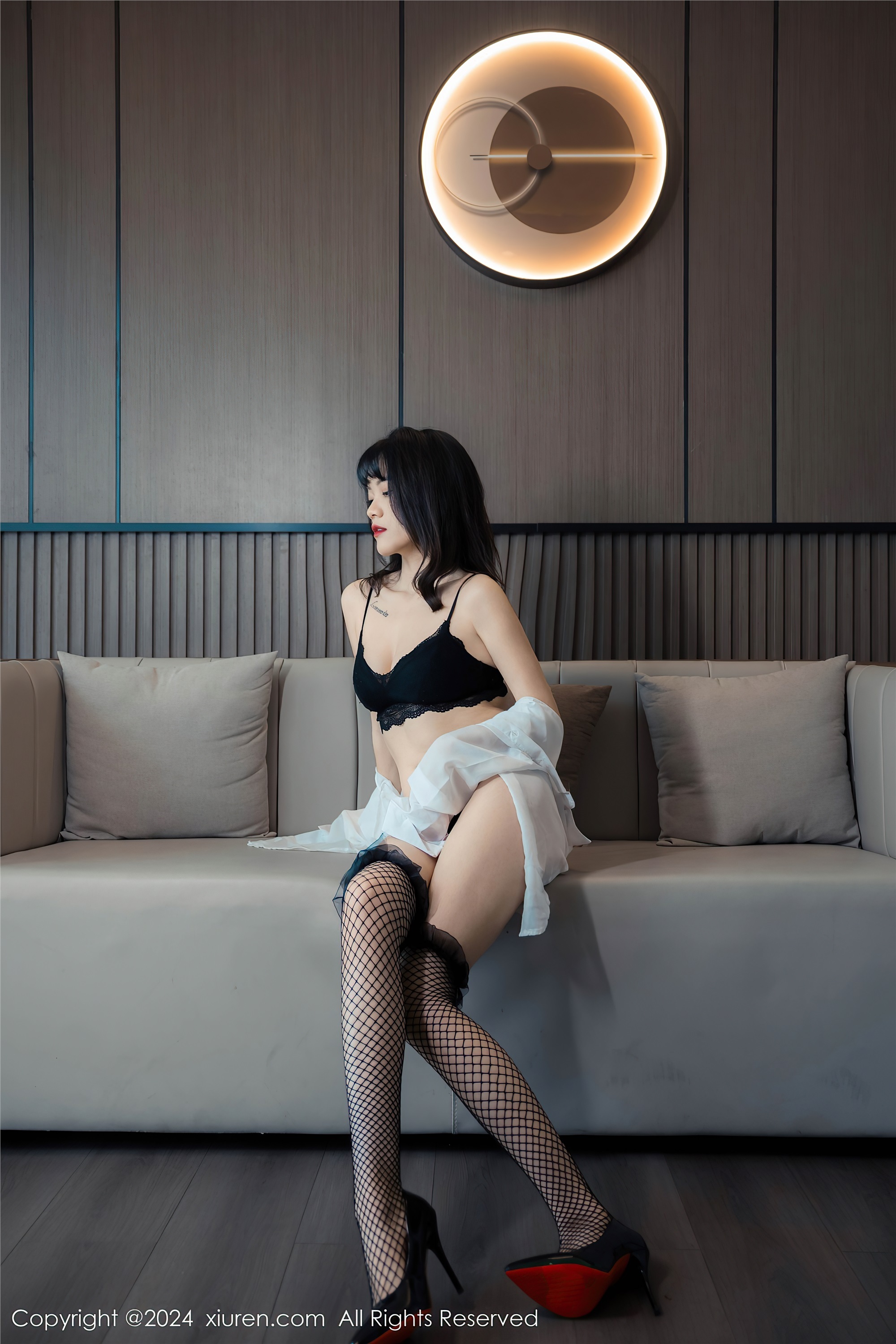 Xiuren秀人网期2024.04.01期N第8320期唐安诺-套图网